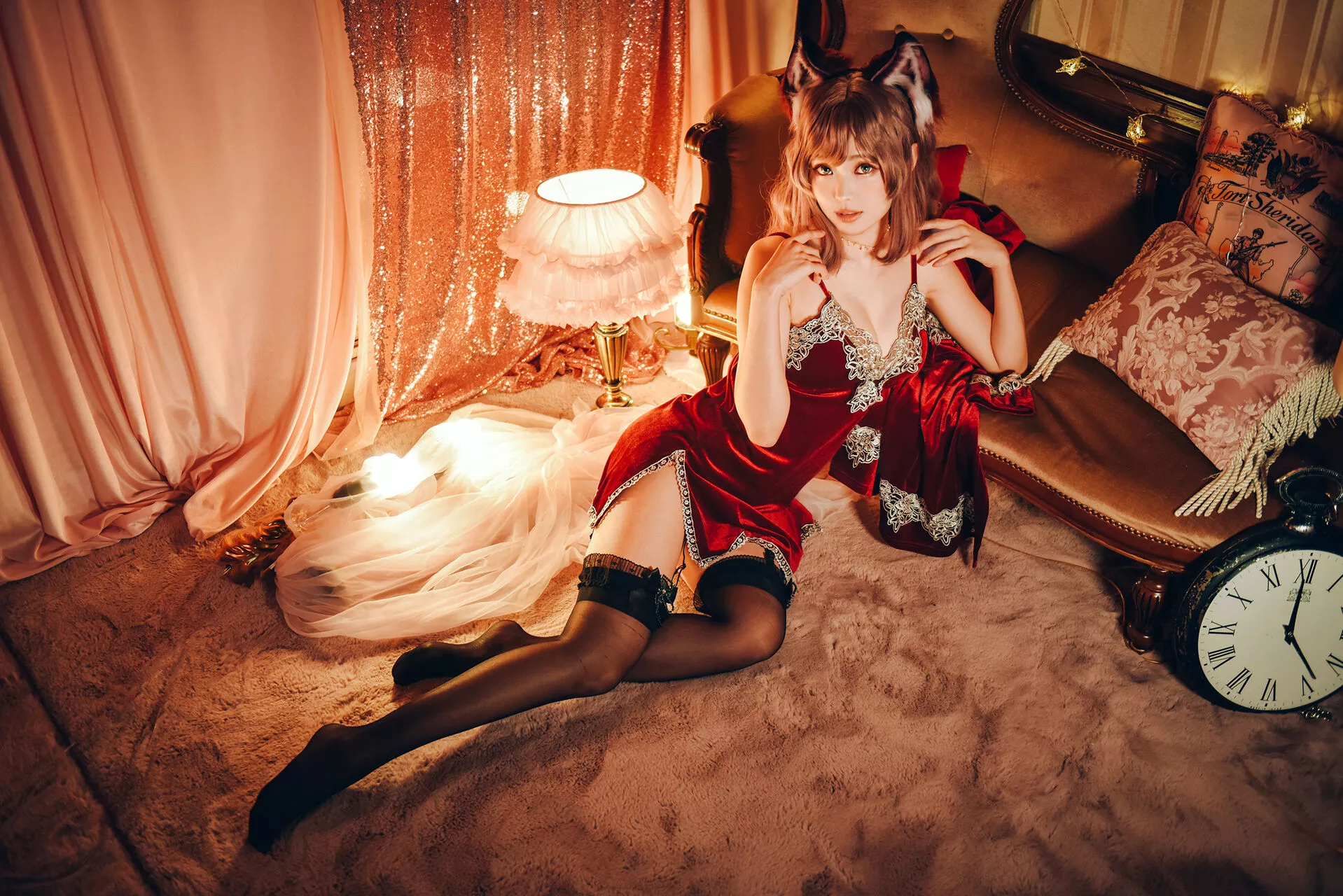 Vol.1 佳人 艺术图集 Velvet Sleepy 福利 Cosplay 【Ely】