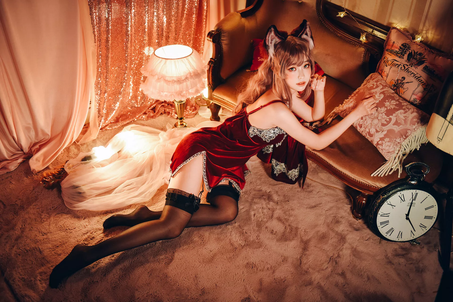 Vol.1 佳人 艺术图集 Velvet Sleepy 福利 Cosplay 【Ely】