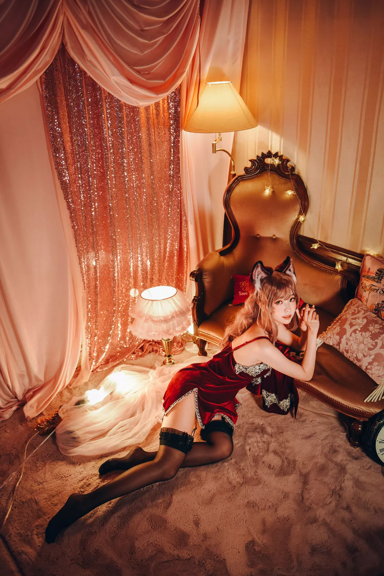 Vol.1 佳人 艺术图集 Velvet Sleepy 福利 Cosplay 【Ely】