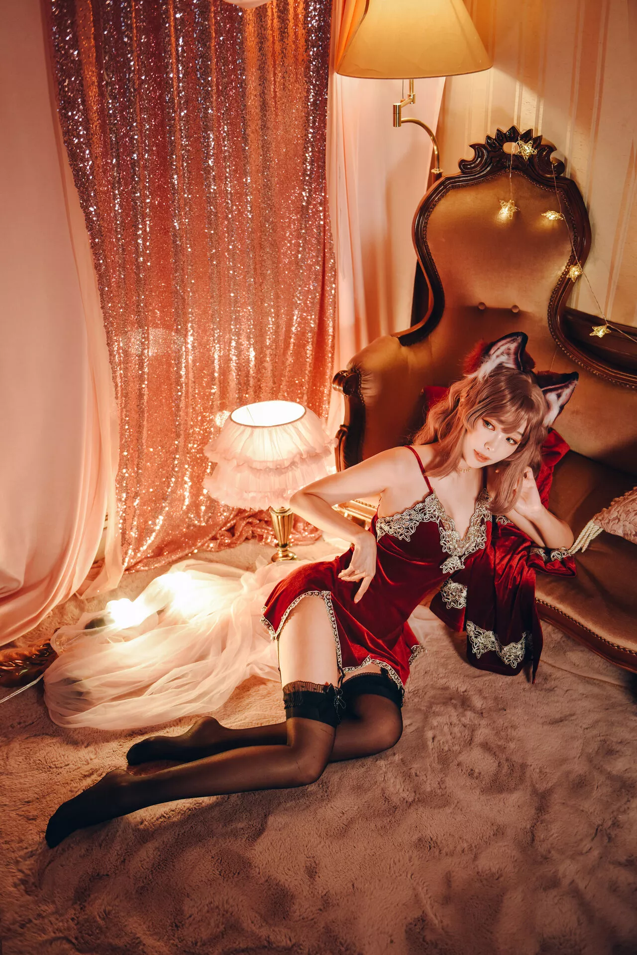 Vol.1 佳人 艺术图集 Velvet Sleepy 福利 Cosplay 【Ely】