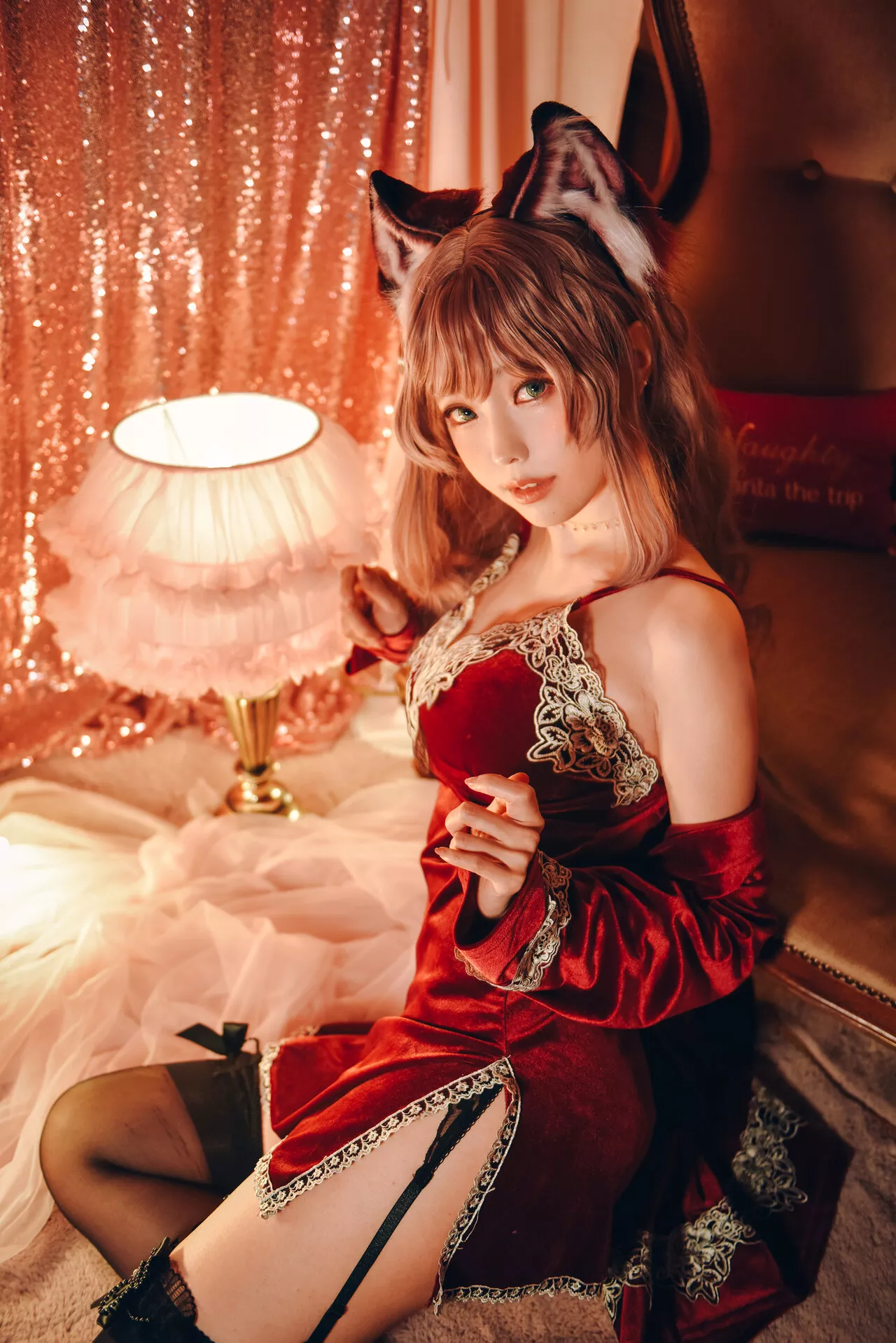 Vol.1 佳人 艺术图集 Velvet Sleepy 福利 Cosplay 【Ely】