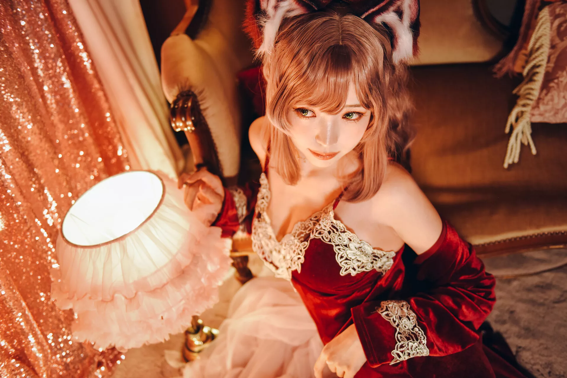 Vol.1 佳人 艺术图集 Velvet Sleepy 福利 Cosplay 【Ely】