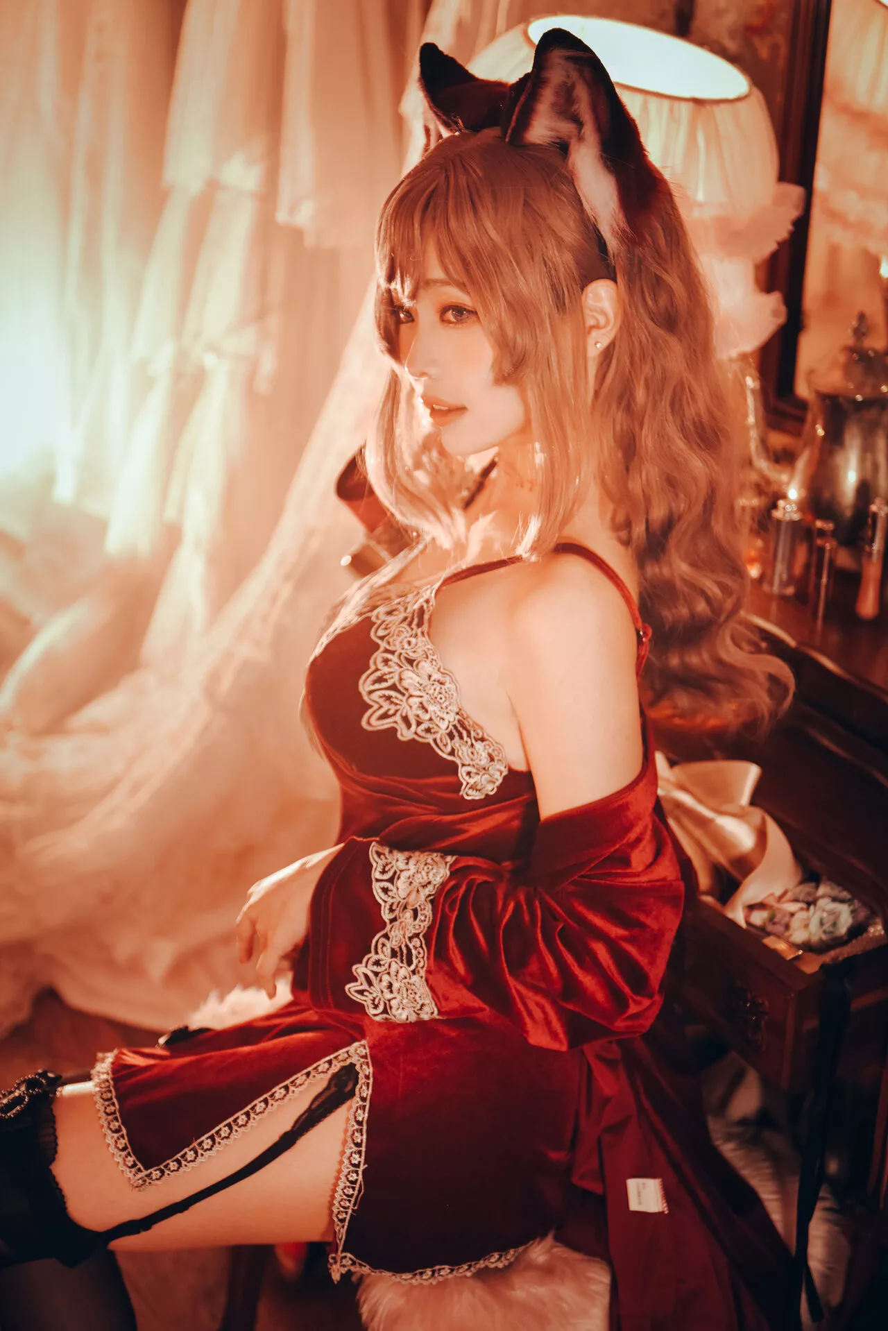 Vol.1 佳人 艺术图集 Velvet Sleepy 福利 Cosplay 【Ely】