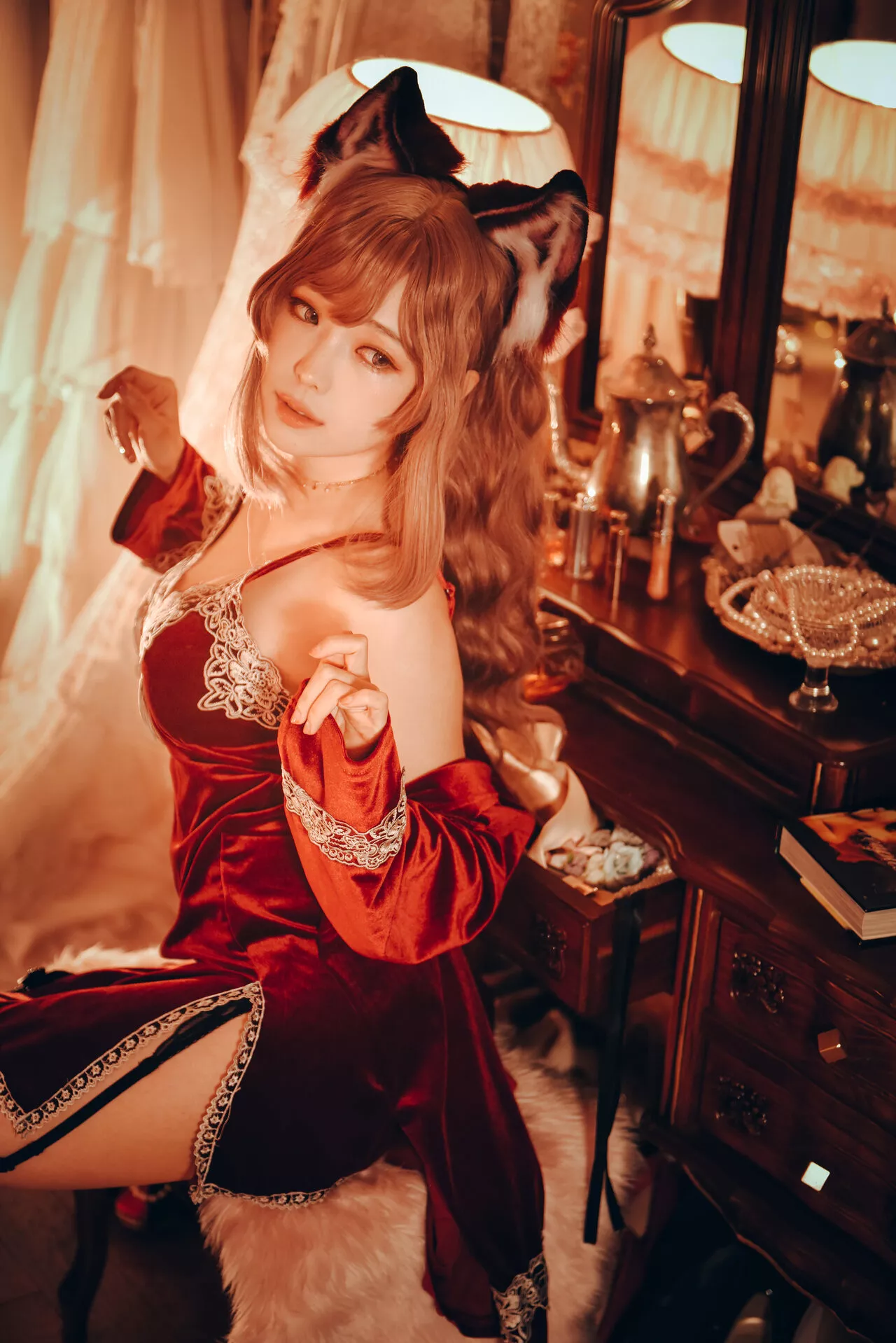 Vol.1 佳人 艺术图集 Velvet Sleepy 福利 Cosplay 【Ely】