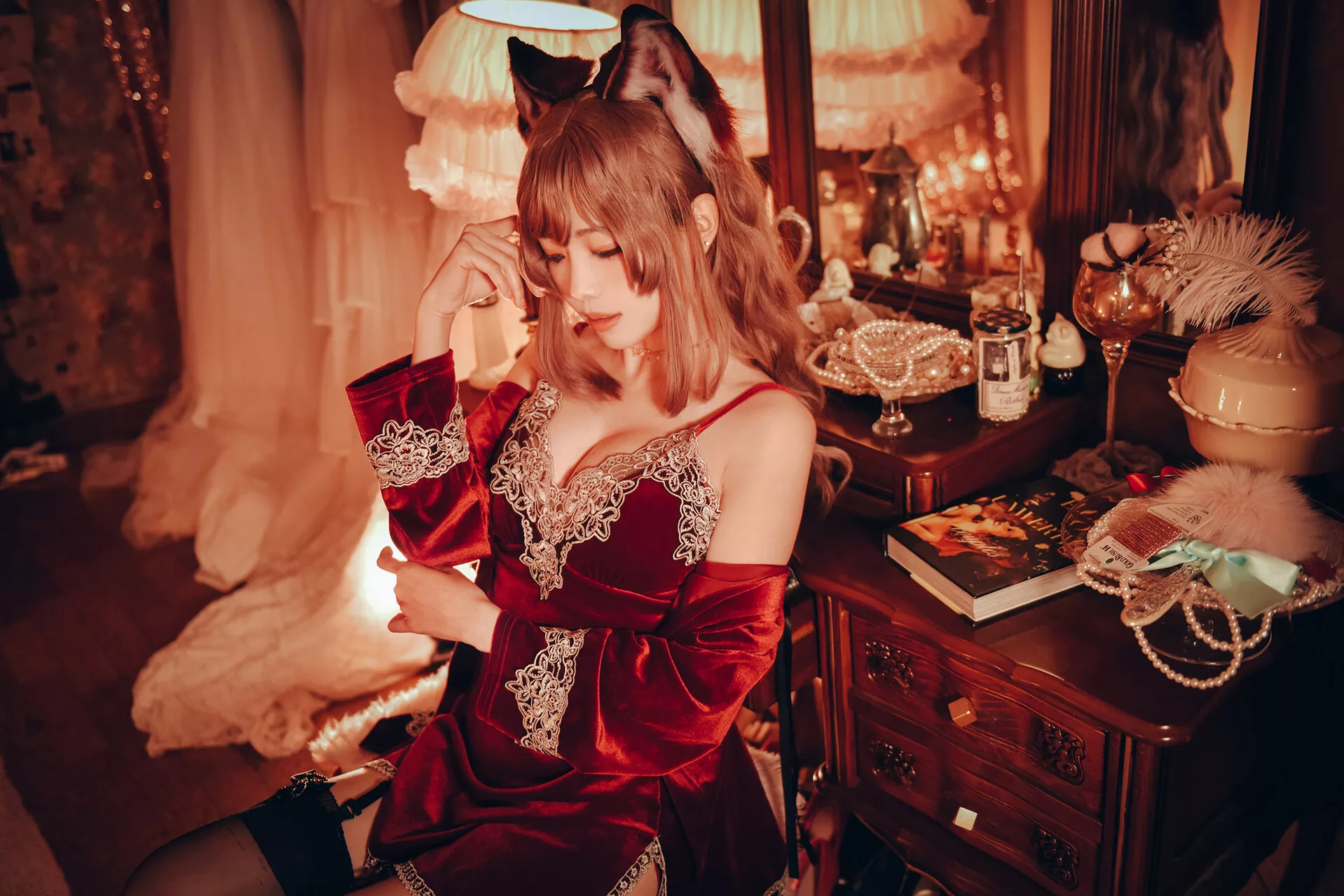 Vol.1 佳人 艺术图集 Velvet Sleepy 福利 Cosplay 【Ely】
