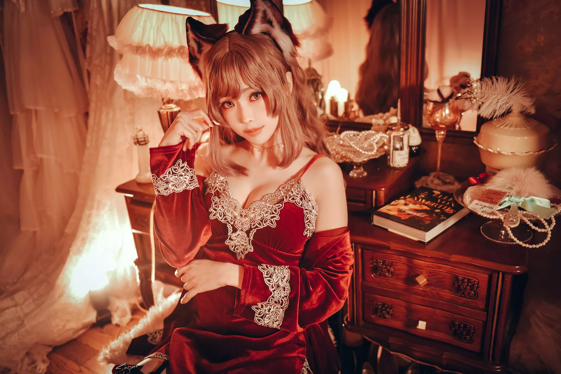 Vol.1 佳人 艺术图集 Velvet Sleepy 福利 Cosplay 【Ely】