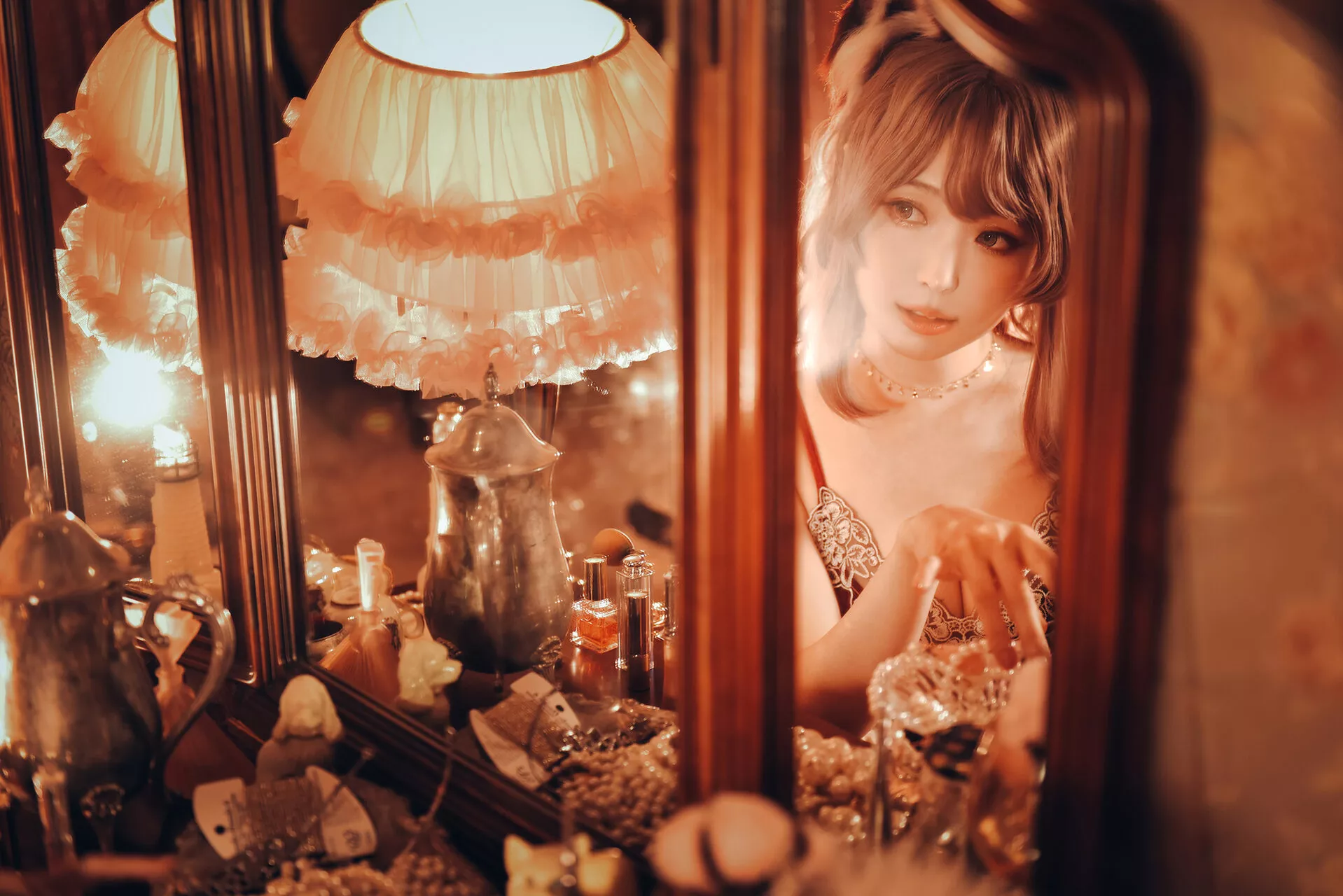 Vol.1 佳人 艺术图集 Velvet Sleepy 福利 Cosplay 【Ely】
