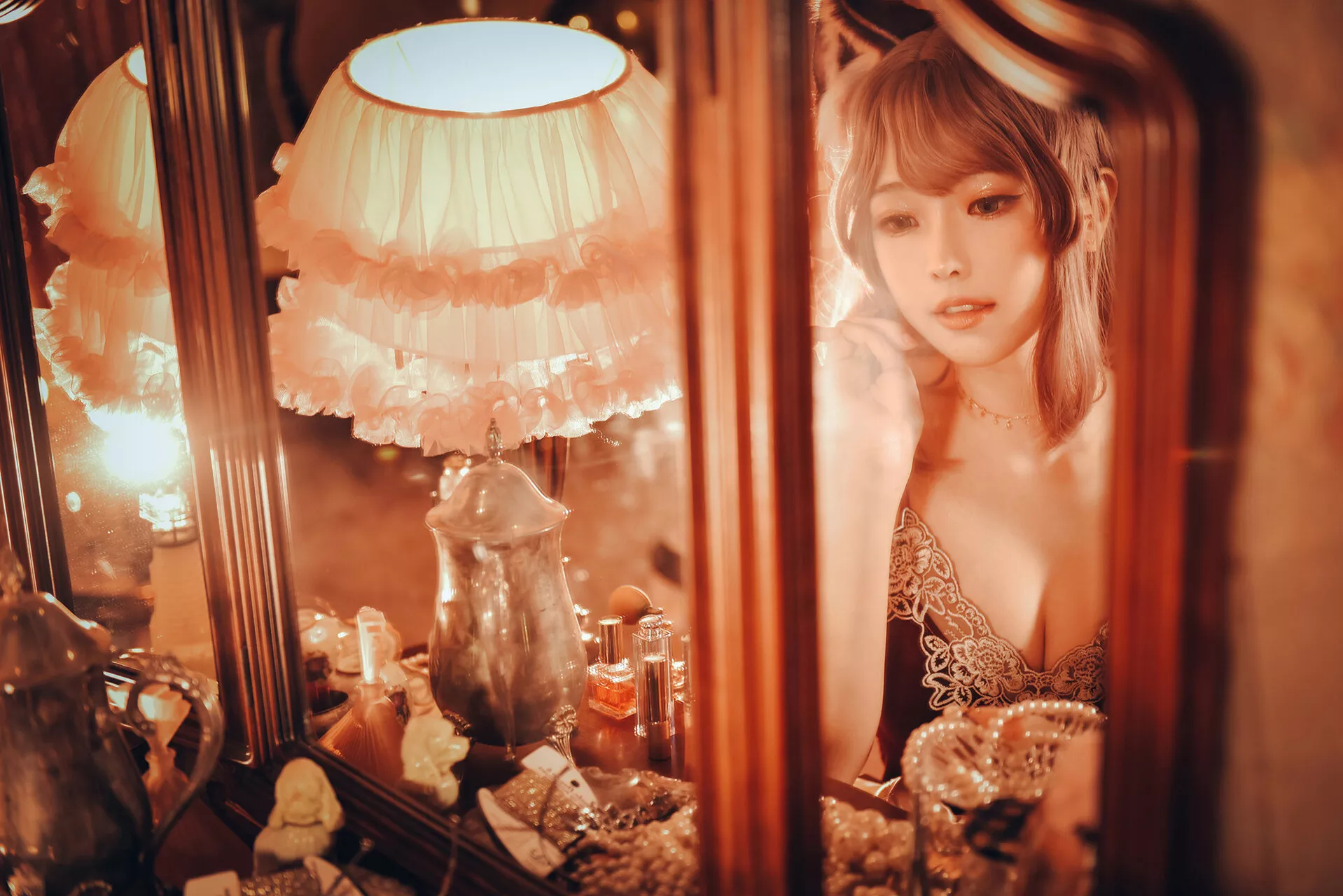 Vol.1 佳人 艺术图集 Velvet Sleepy 福利 Cosplay 【Ely】