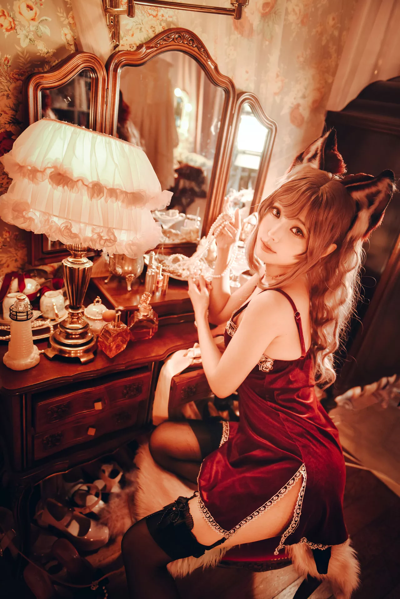 Vol.1 佳人 艺术图集 Velvet Sleepy 福利 Cosplay 【Ely】