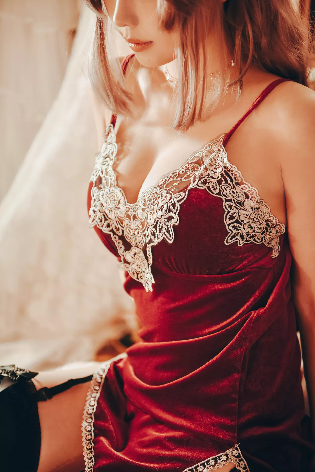 Vol.1 佳人 艺术图集 Velvet Sleepy 福利 Cosplay 【Ely】