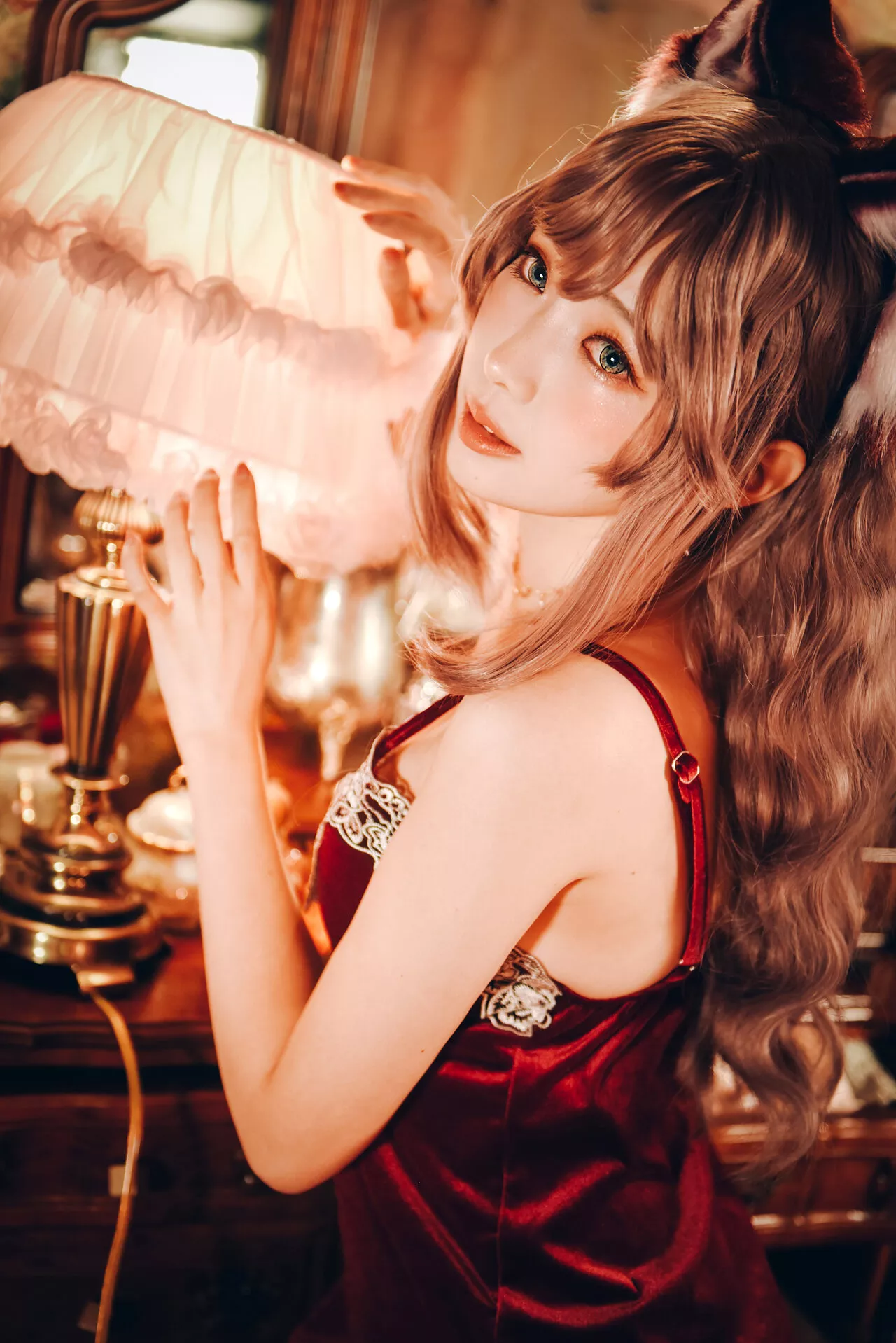Vol.1 佳人 艺术图集 Velvet Sleepy 福利 Cosplay 【Ely】