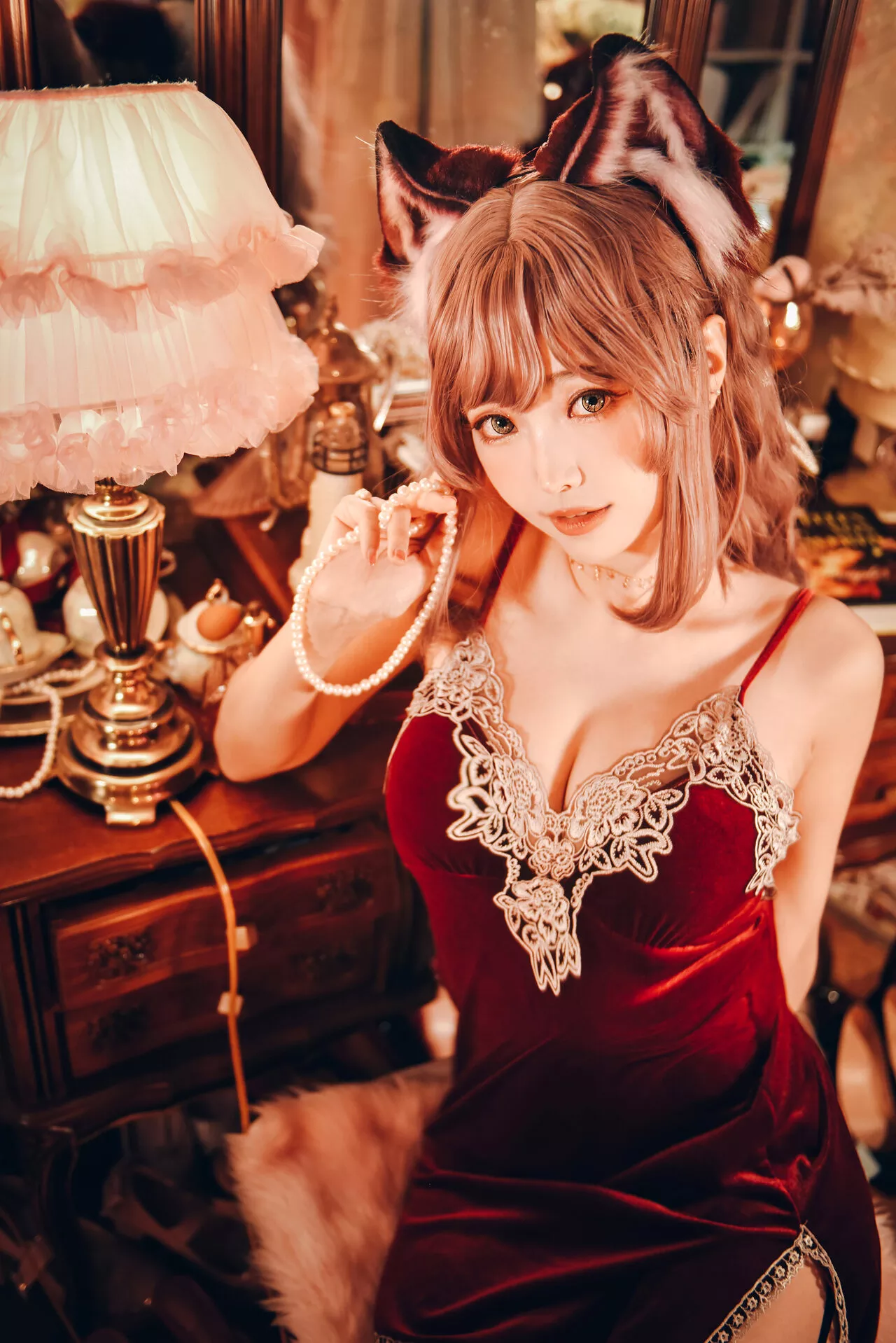 Vol.1 佳人 艺术图集 Velvet Sleepy 福利 Cosplay 【Ely】