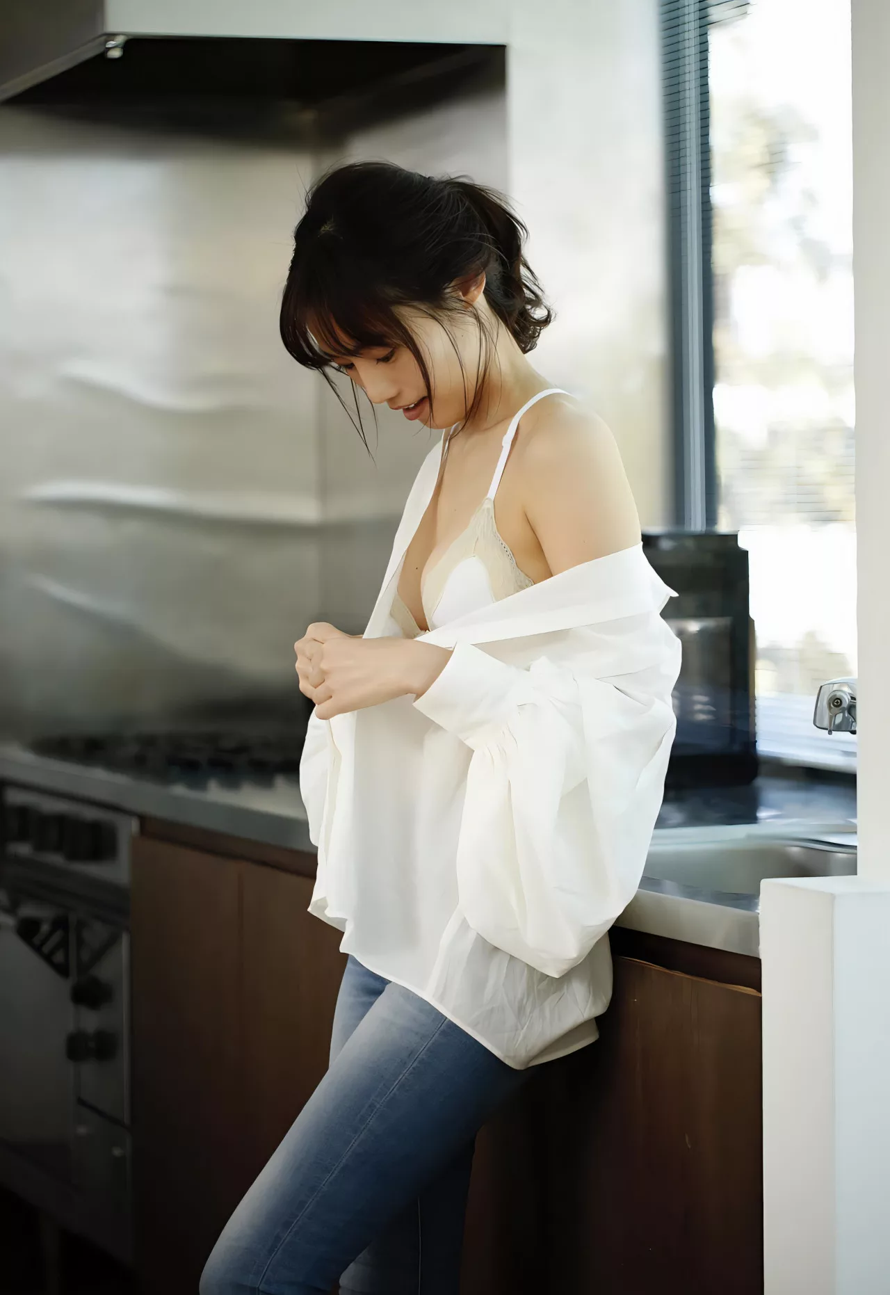 岛村みやこ 美女 FRIDAY艺术图集 Miyako 「の」 全集修正 日本 艺术图 Shimamura