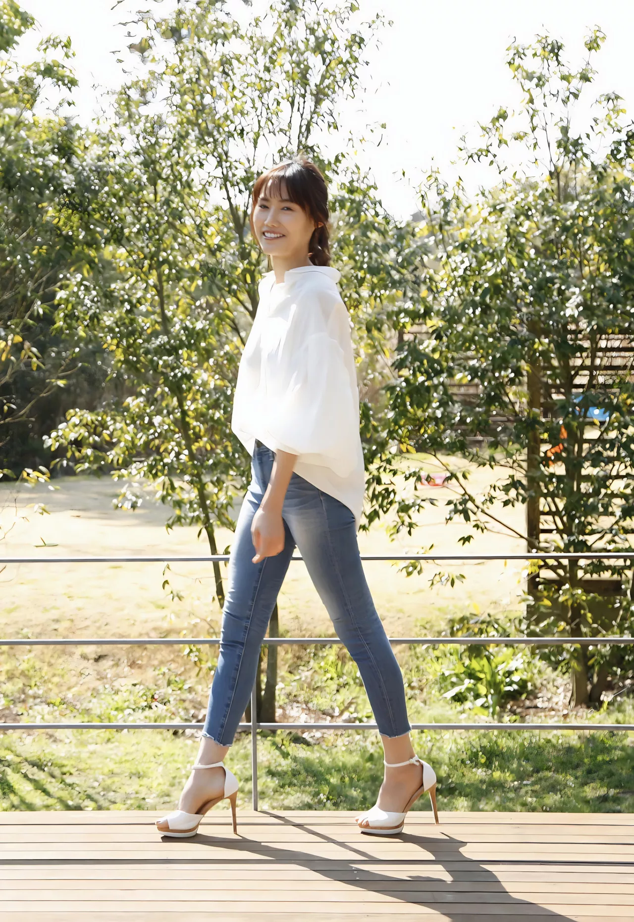 岛村みやこ 美女 FRIDAY艺术图集 Miyako 「の」 全集修正 日本 艺术图 Shimamura