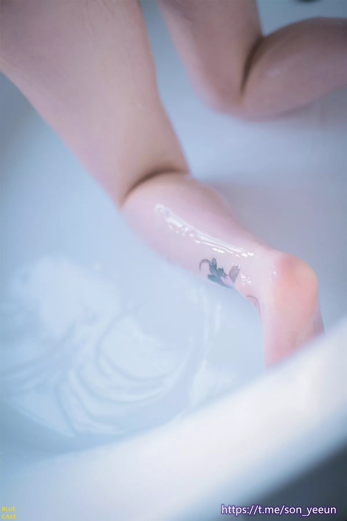 写真 蓝色蛋糕】 NieR YoRHa 全集修正 Yeeun【BLUECAKE No.2 2B 女神 高丽 Son