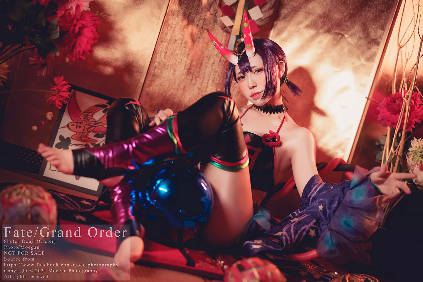 【墨爷】 Order） Caster （Fate 仙女 ver. Grand 福利 Cosplay 酒吞童子