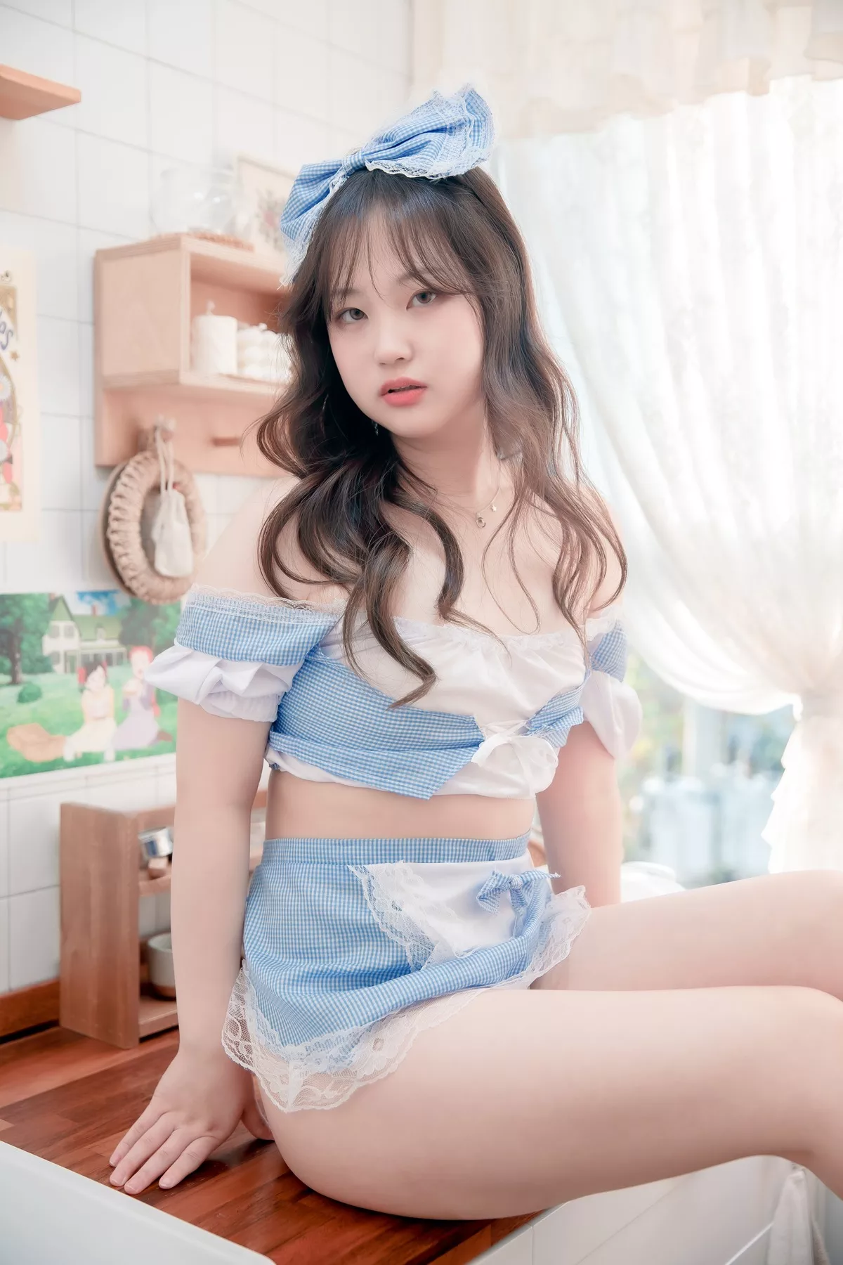 JOApictures写真】 JOA 20. Sia【高丽 x DECEMBER No.2 全集修正 Sia