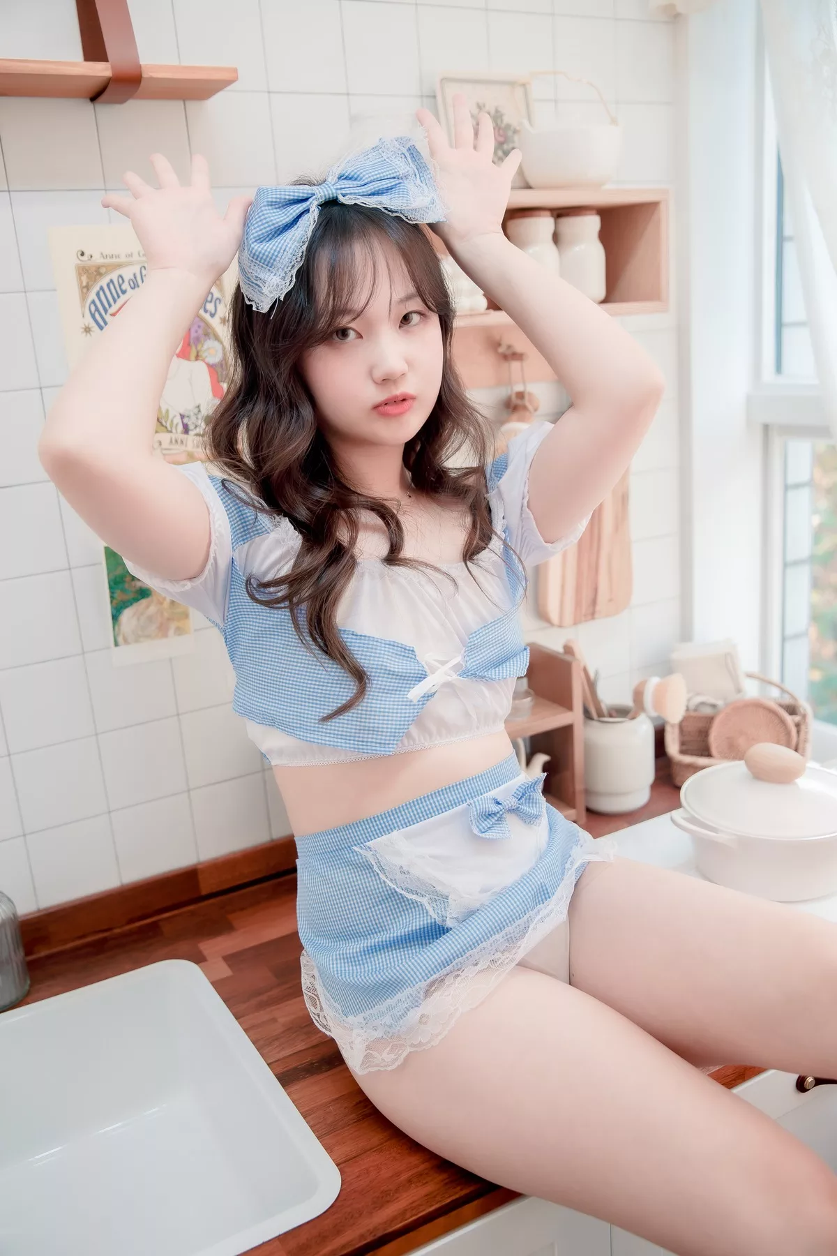 JOApictures写真】 JOA 20. Sia【高丽 x DECEMBER No.2 全集修正 Sia
