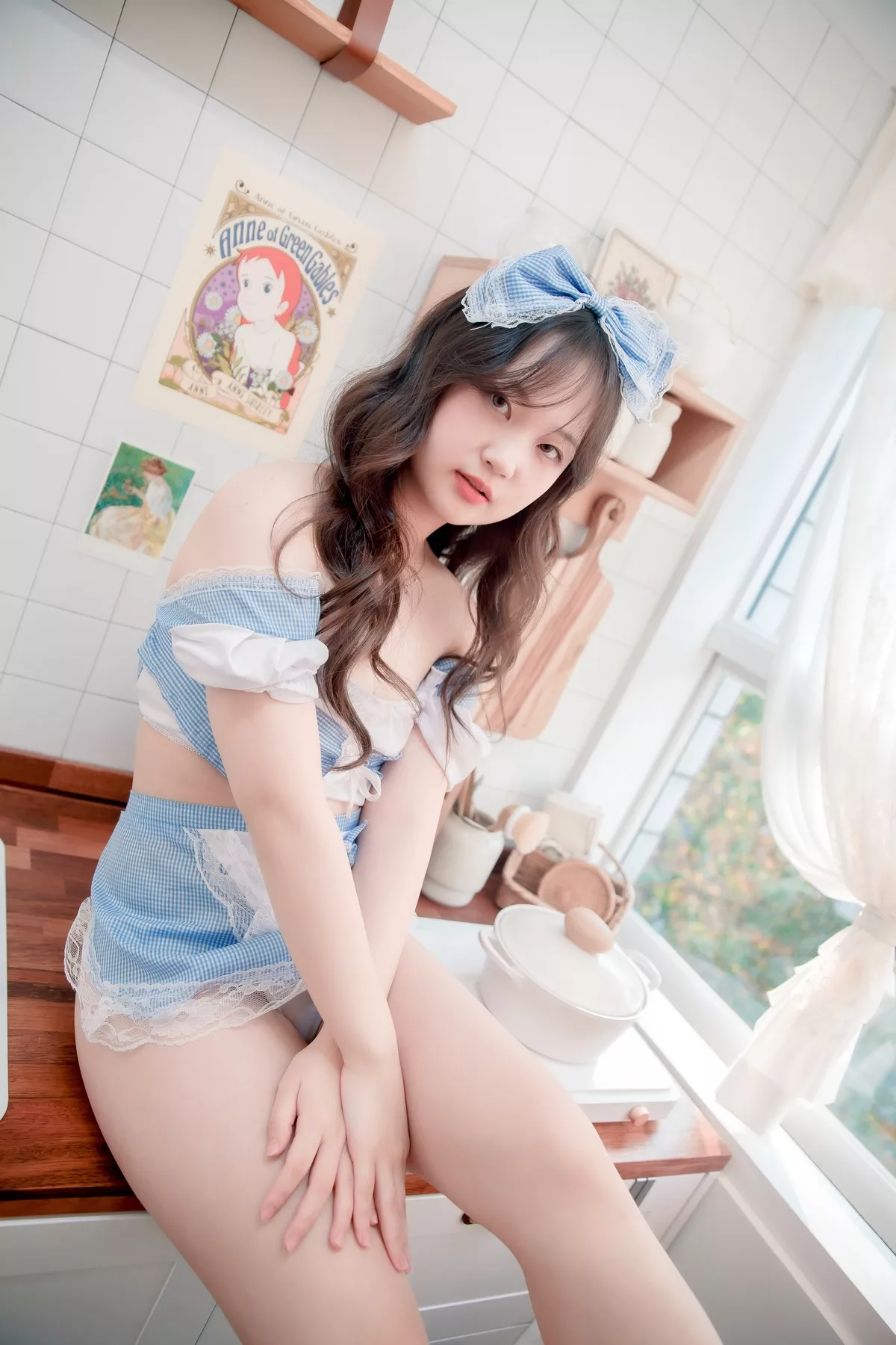 JOApictures写真】 JOA 20. Sia【高丽 x DECEMBER No.2 全集修正 Sia