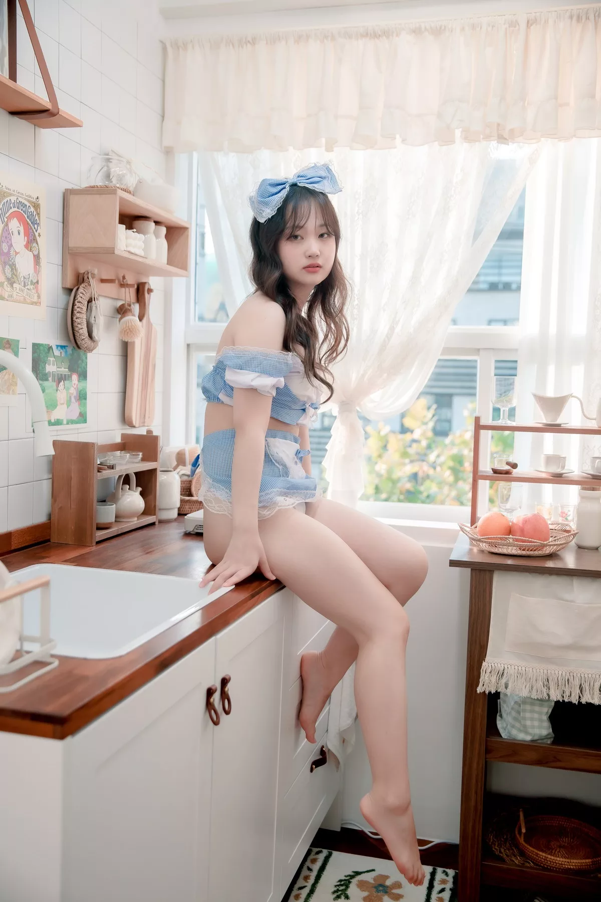 JOApictures写真】 JOA 20. Sia【高丽 x DECEMBER No.2 全集修正 Sia