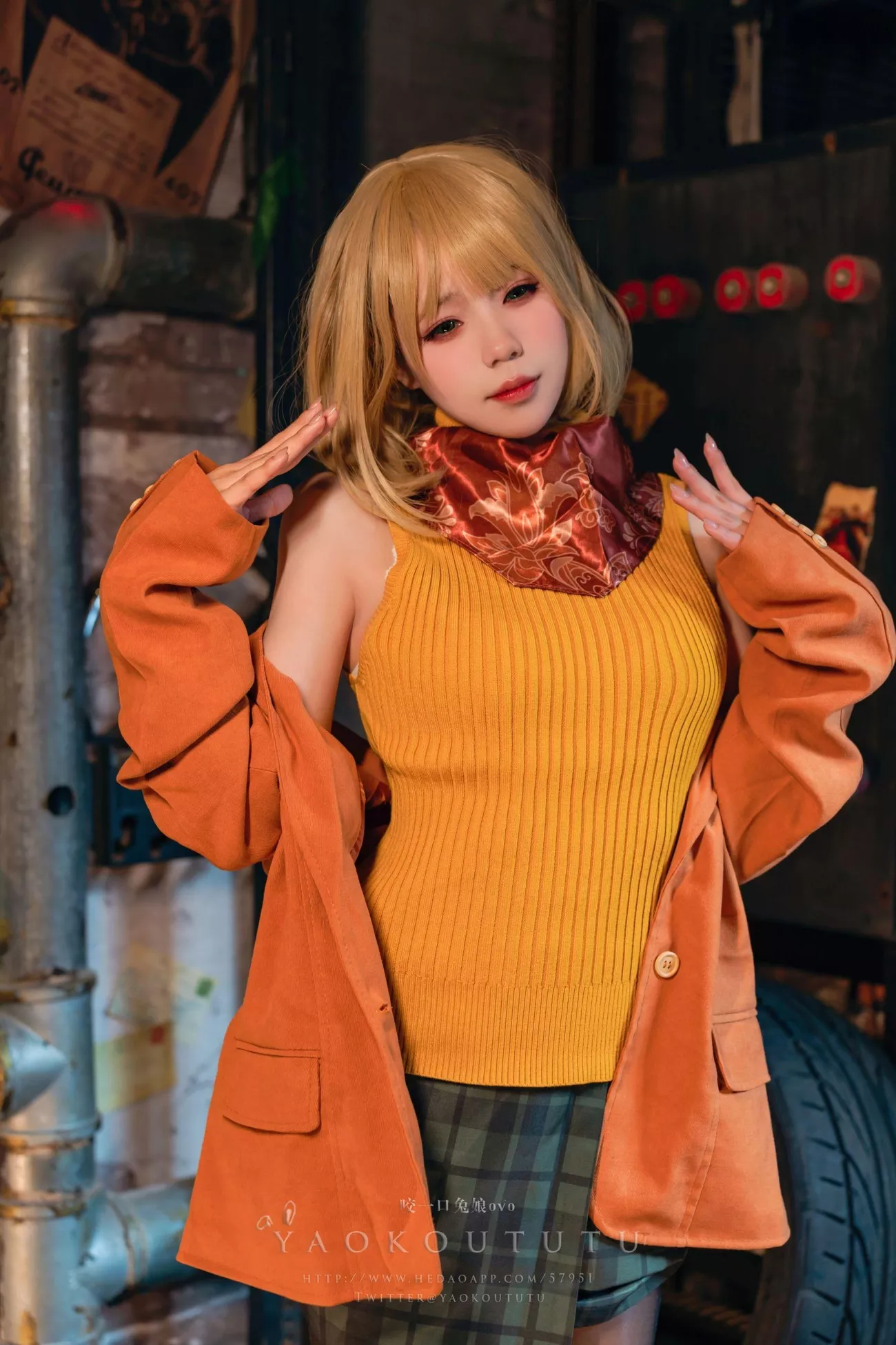 咬一口兔娘 优质摄影摄影 《生化危机4重置版・阿什莉》