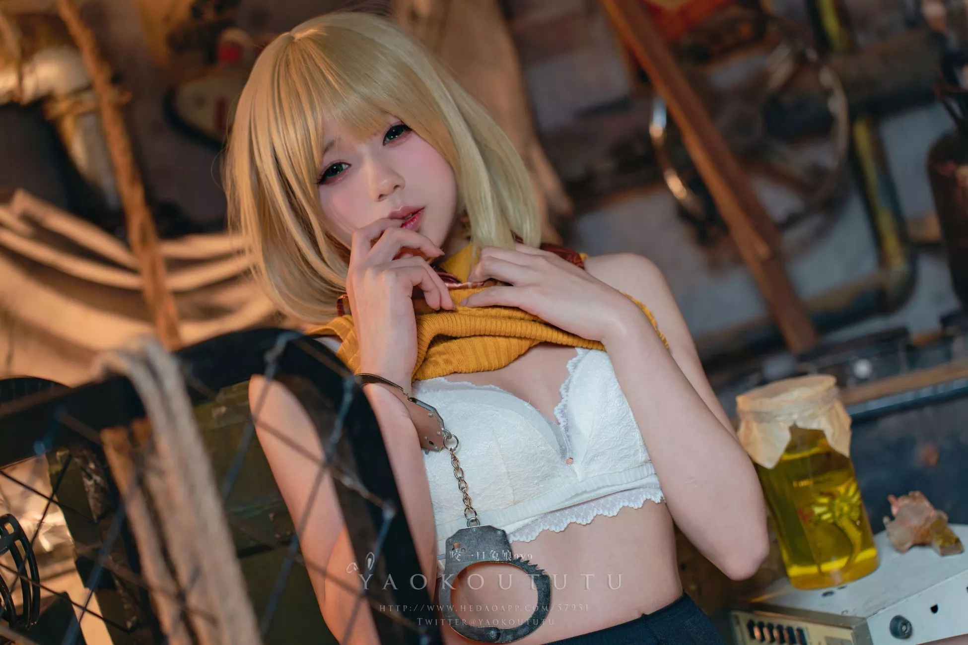 咬一口兔娘 优质摄影摄影 《生化危机4重置版・阿什莉》