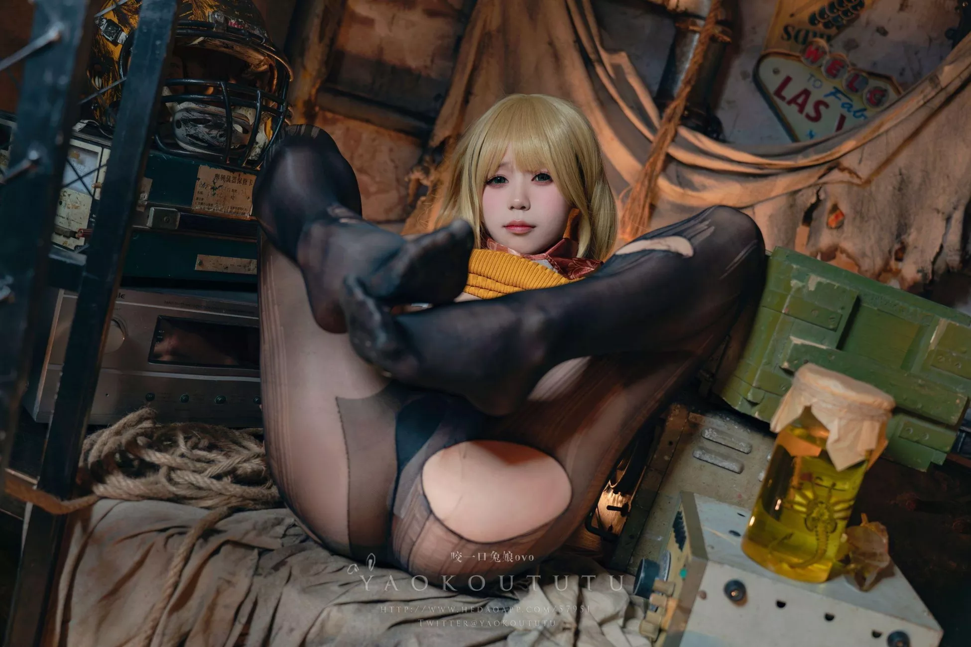 咬一口兔娘 优质摄影摄影 《生化危机4重置版・阿什莉》