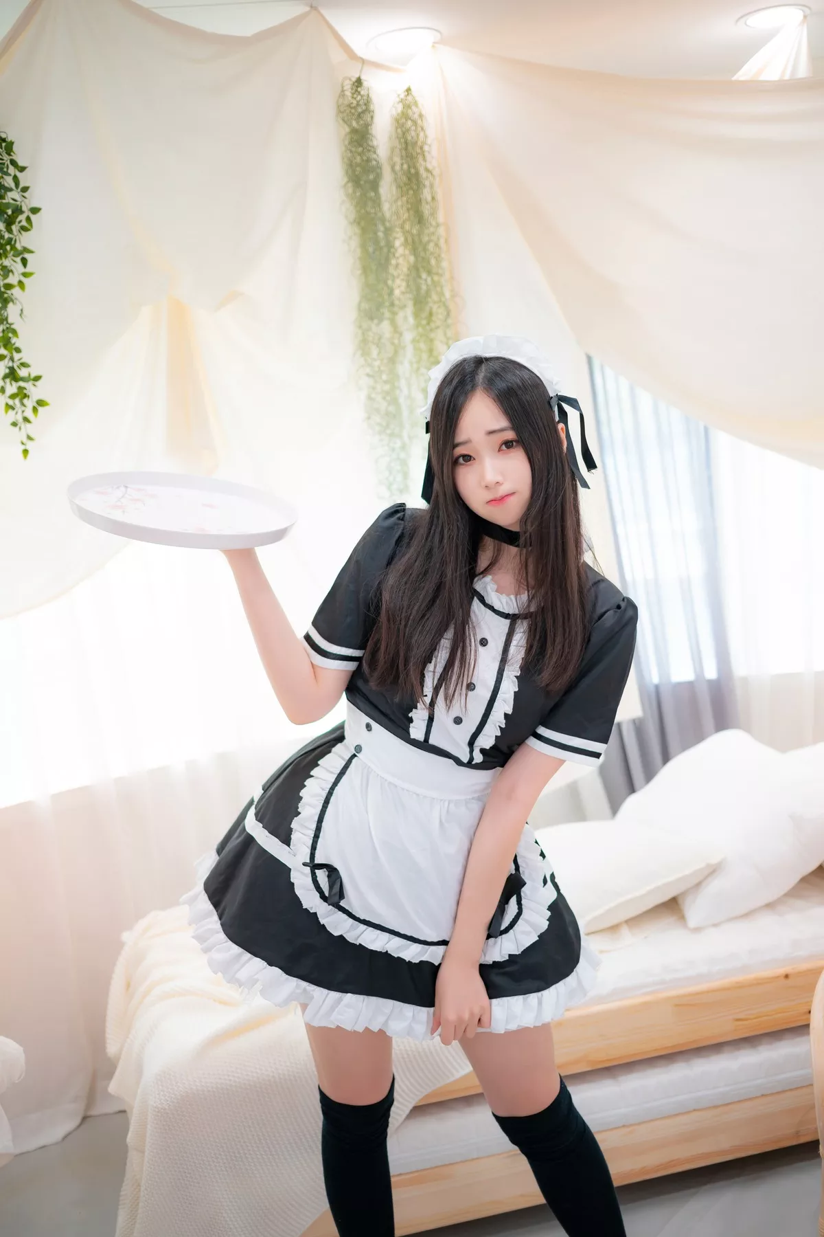 摄影 全集修正 苏打】 socks 南韩 Over 奶油 丽人 Bambi【CreamSoda knee