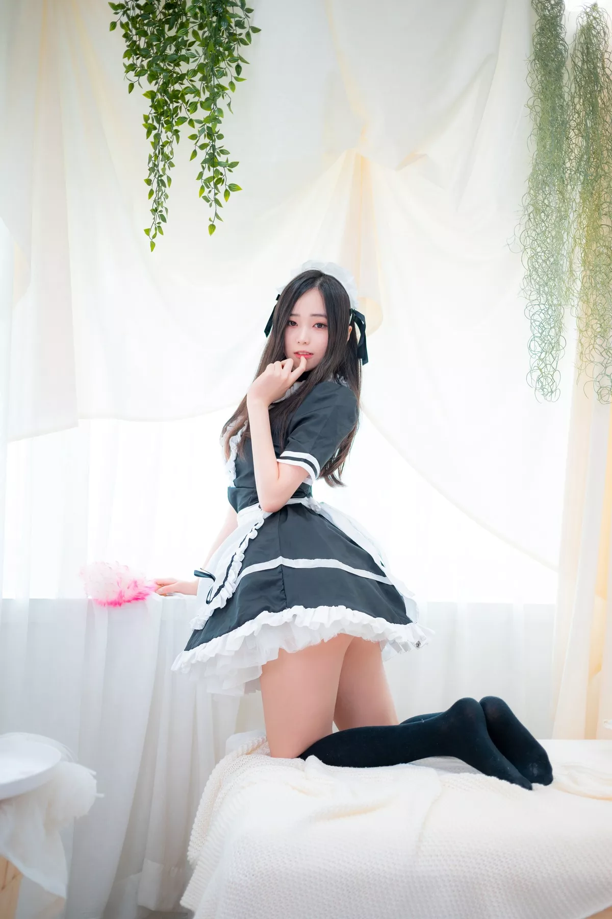 摄影 全集修正 苏打】 socks 南韩 Over 奶油 丽人 Bambi【CreamSoda knee