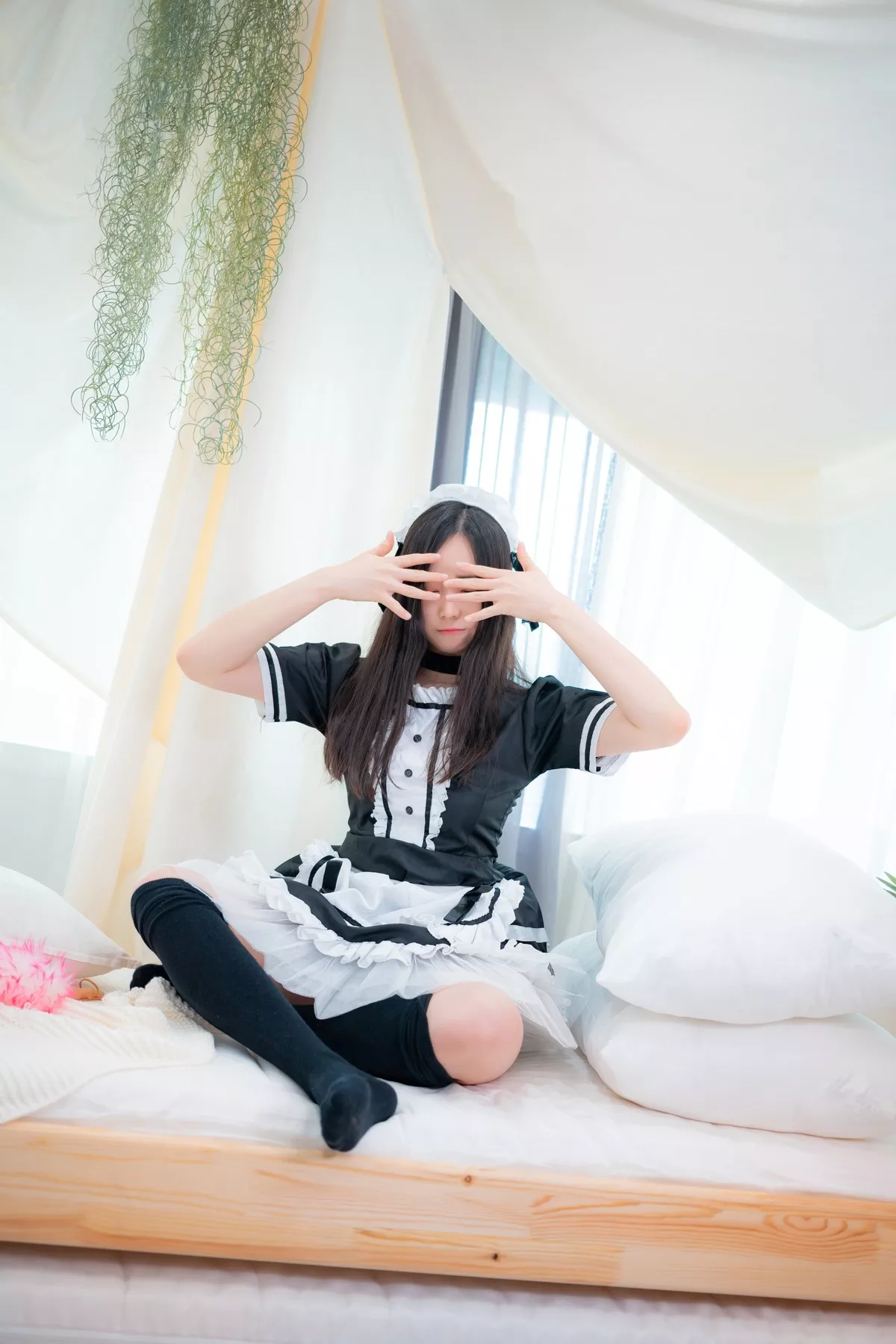 摄影 全集修正 苏打】 socks 南韩 Over 奶油 丽人 Bambi【CreamSoda knee