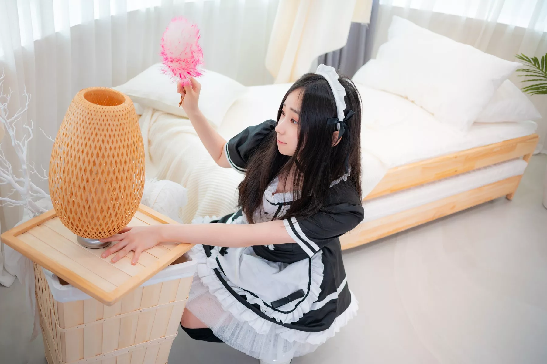 摄影 全集修正 苏打】 socks 南韩 Over 奶油 丽人 Bambi【CreamSoda knee