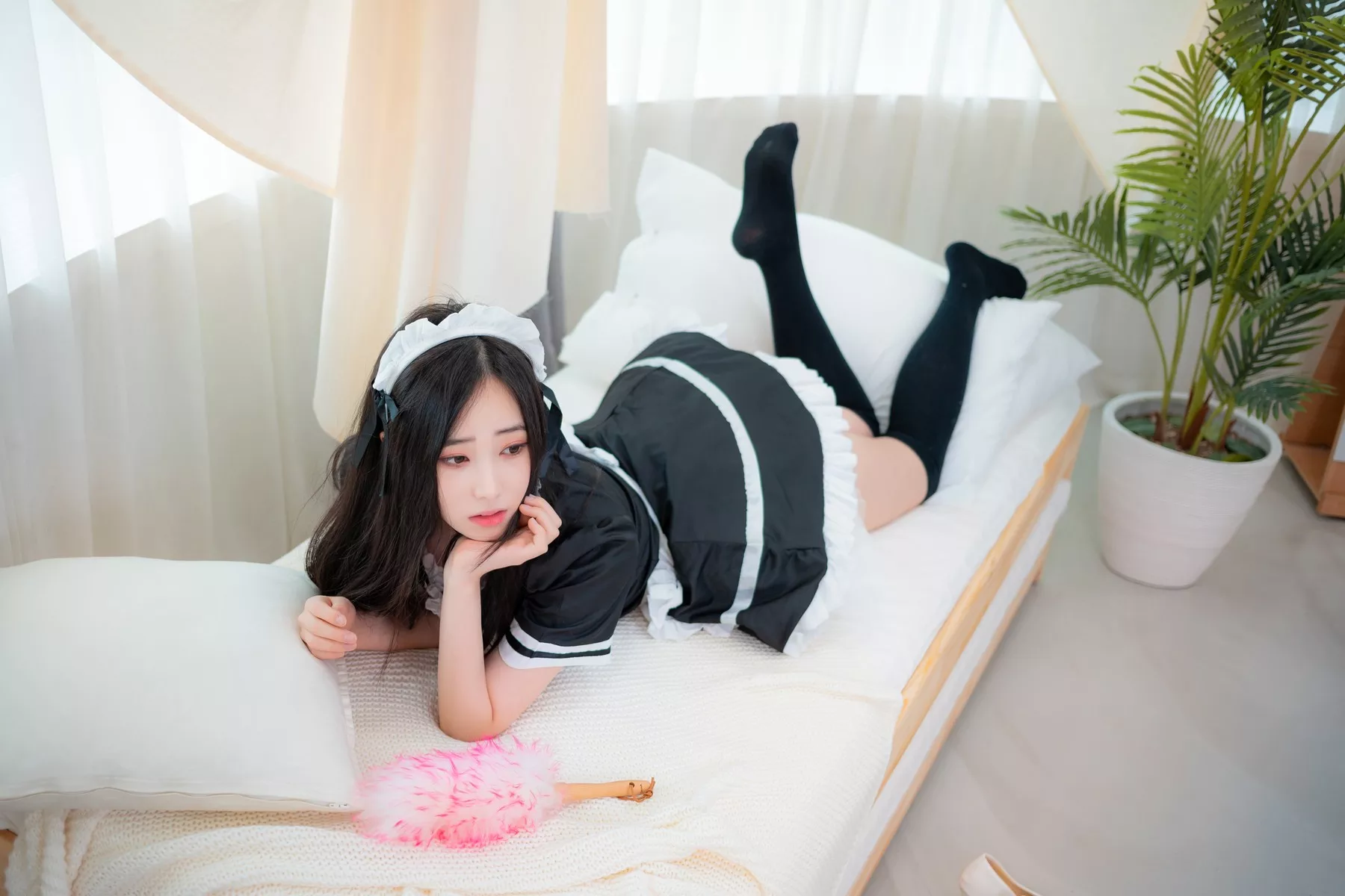 摄影 全集修正 苏打】 socks 南韩 Over 奶油 丽人 Bambi【CreamSoda knee