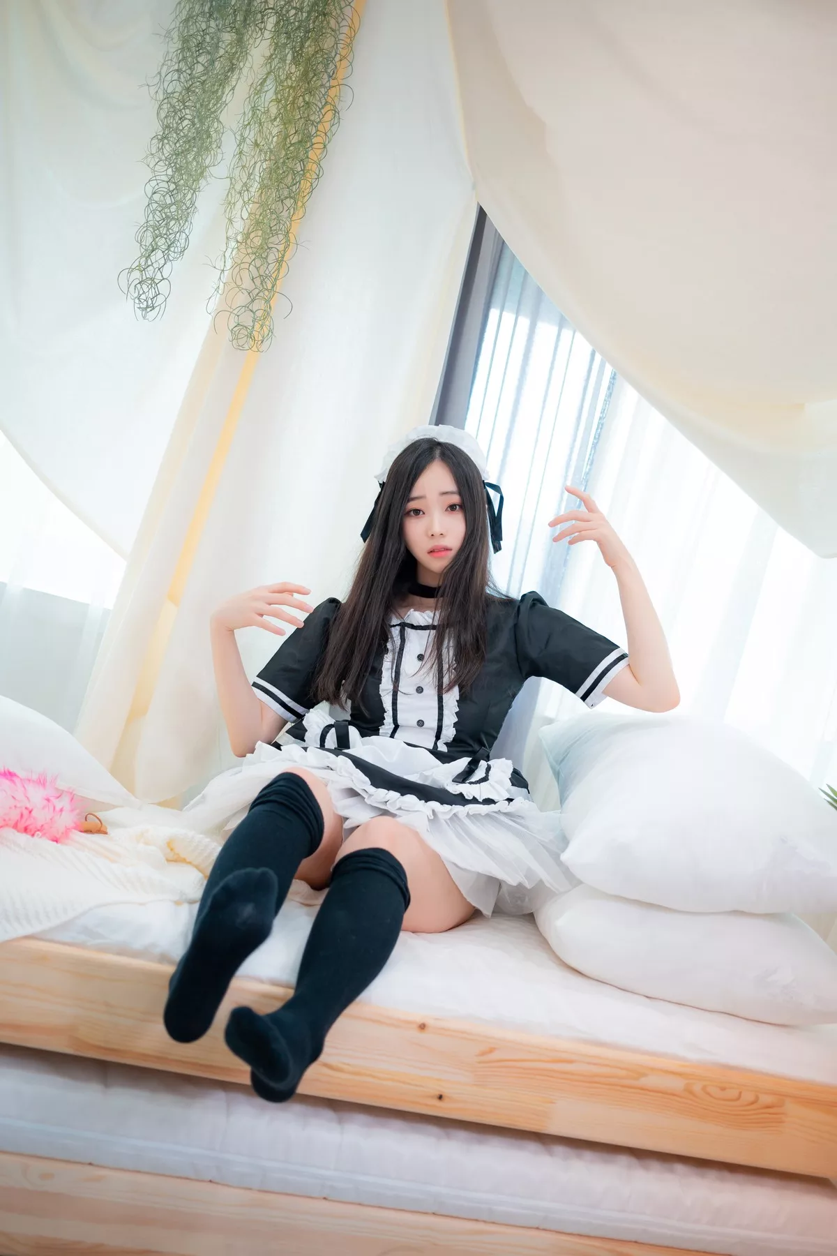 摄影 全集修正 苏打】 socks 南韩 Over 奶油 丽人 Bambi【CreamSoda knee