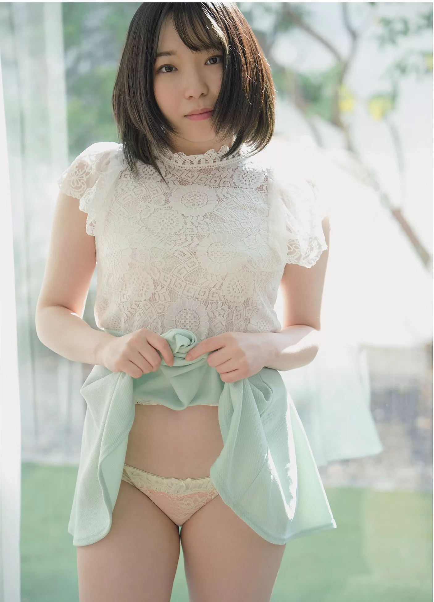 优秀摄影写真 Hakuchu 贵宾中幅 日本 白昼まひるFLASH 美模 Mahiru ( )