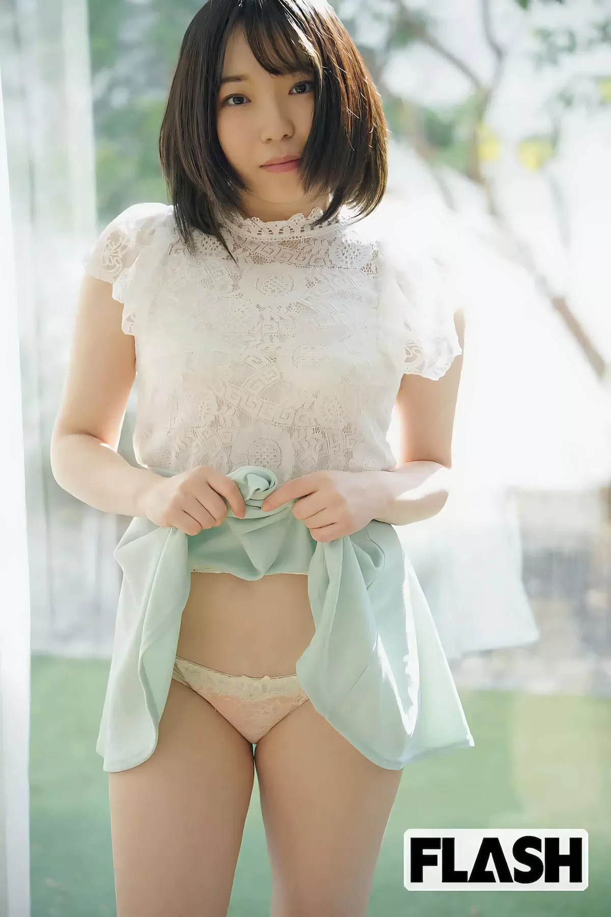 优秀摄影写真 Hakuchu 贵宾中幅 日本 白昼まひるFLASH 美模 Mahiru ( )