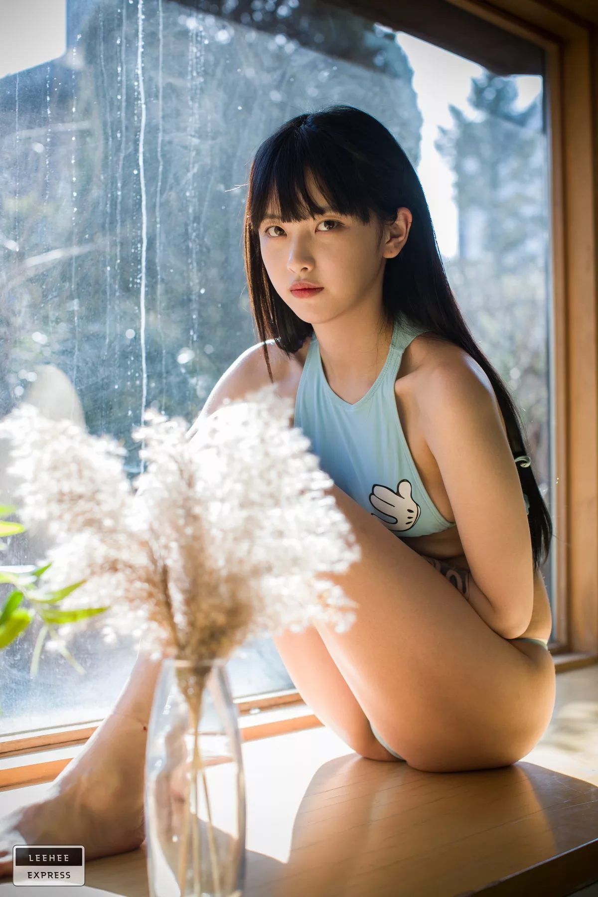 【LEEHEE 全集修正 GMS LEBE 美人 利熙快运】 EXPRESS 016B 南韩 摄影
