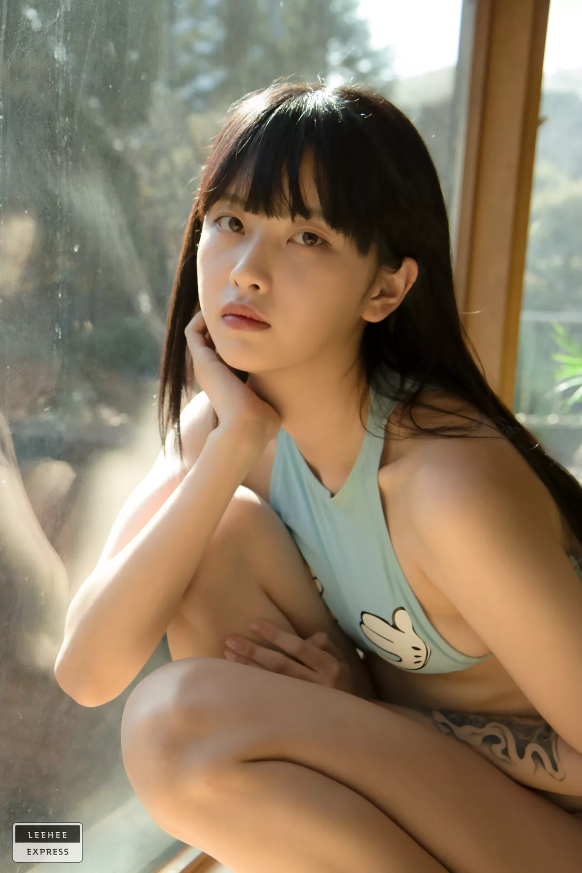 【LEEHEE 全集修正 GMS LEBE 美人 利熙快运】 EXPRESS 016B 南韩 摄影