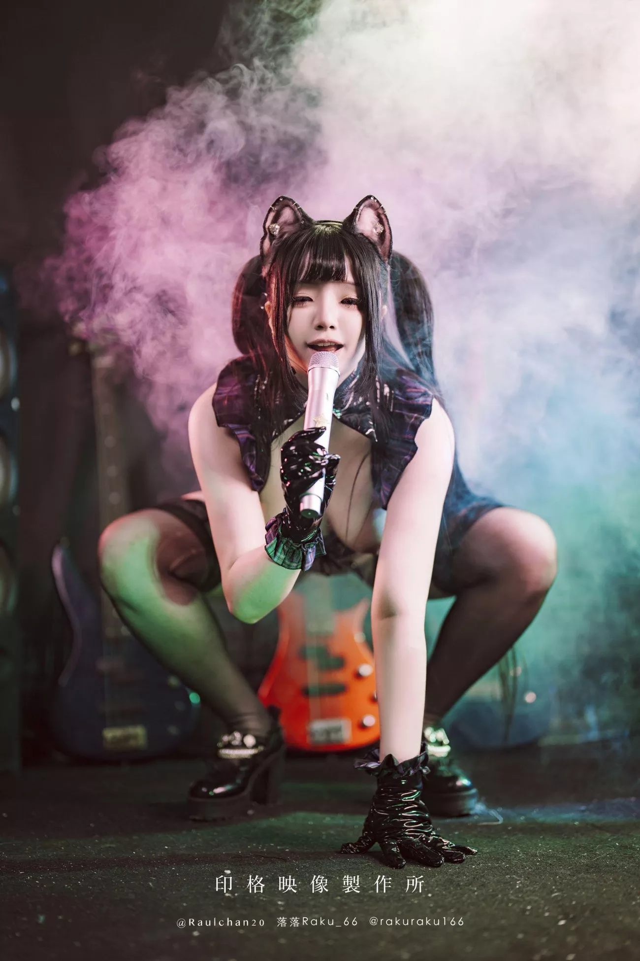 Raku《仆らのLIVE 高质摄影艺术 君とのLIFE》 落落