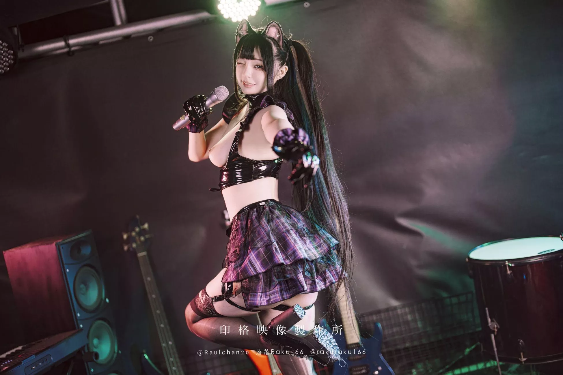 Raku《仆らのLIVE 高质摄影艺术 君とのLIFE》 落落
