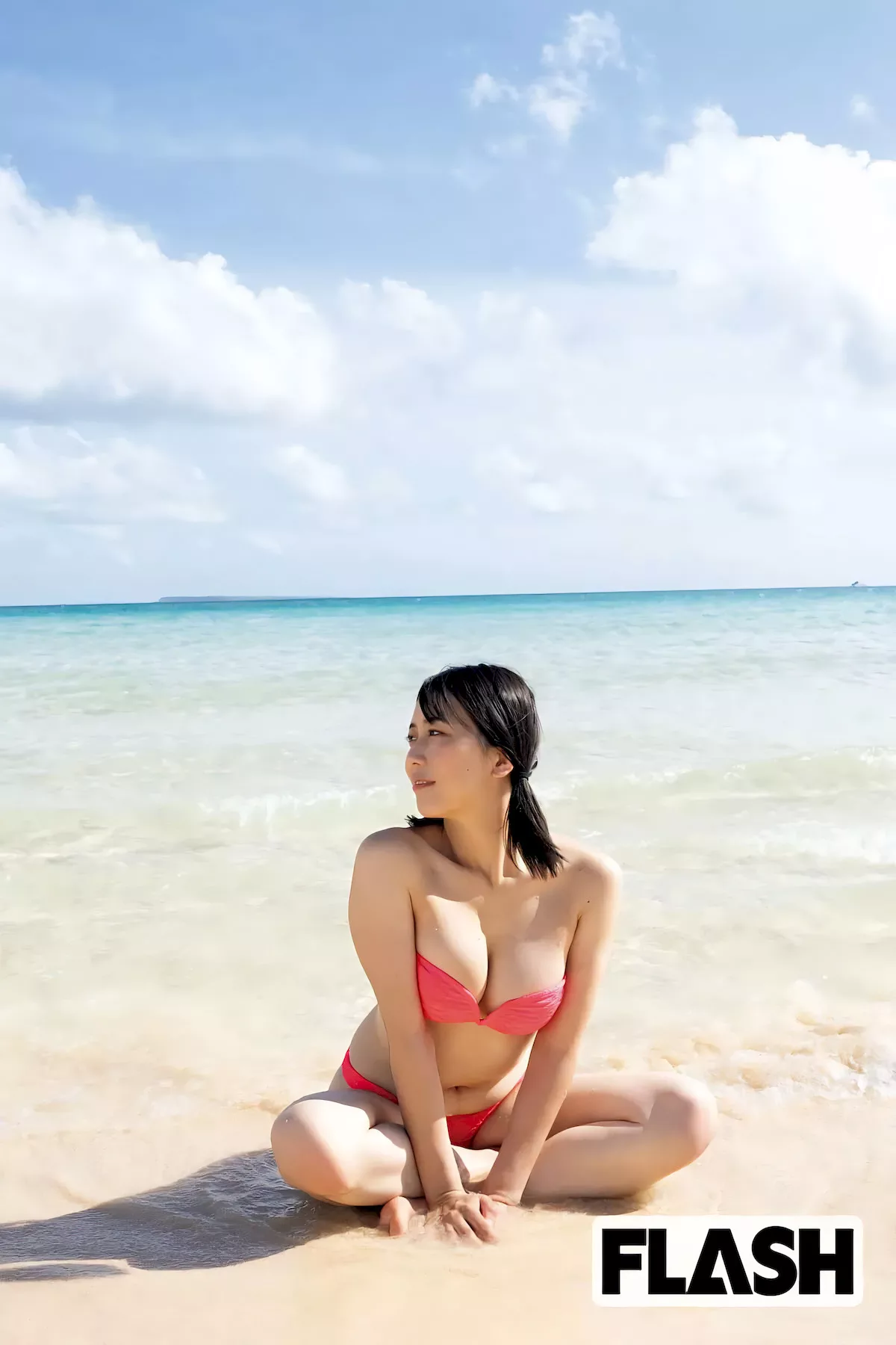 Miyakawa �m川みやびFLASH 日本 全集修正 模特 ( Miyabi 优秀摄影写真