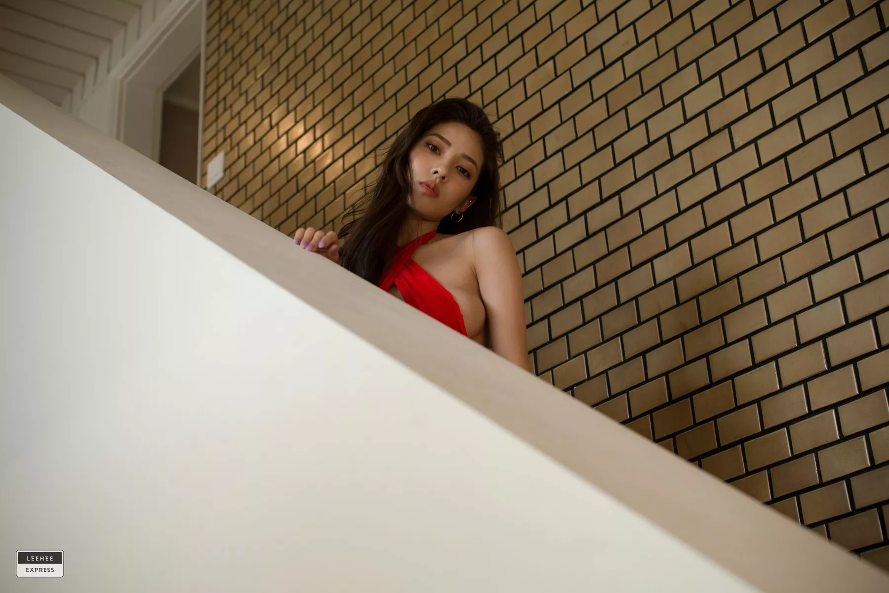 高丽 全集修正 EXPRESS 写真 LEDG G.su 利熙快运】 【LEEHEE 美女 047A