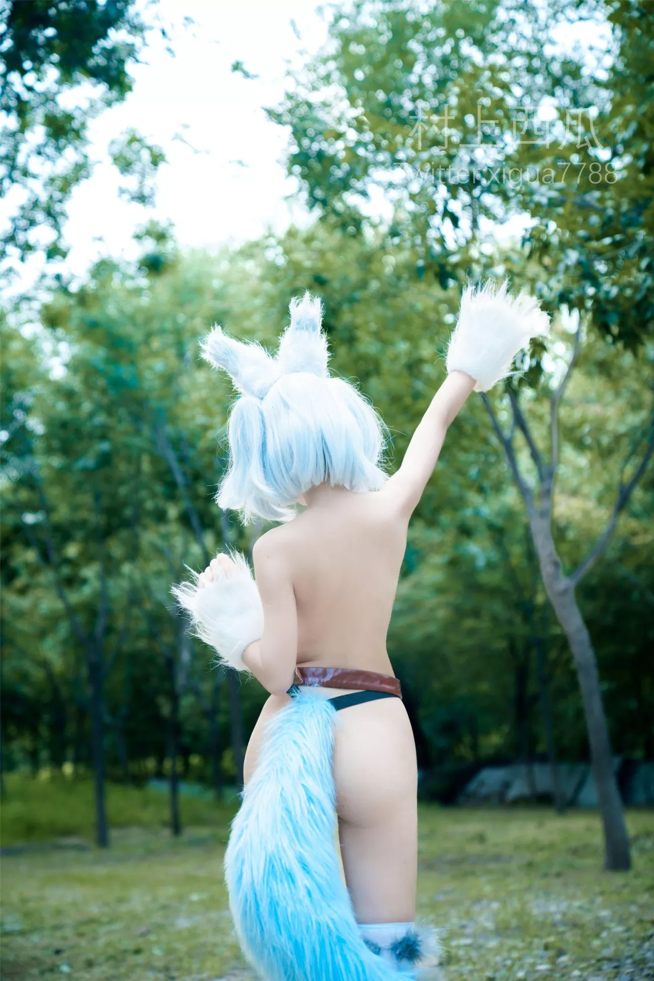 村上西瓜 《刹那》 超清写真摄影