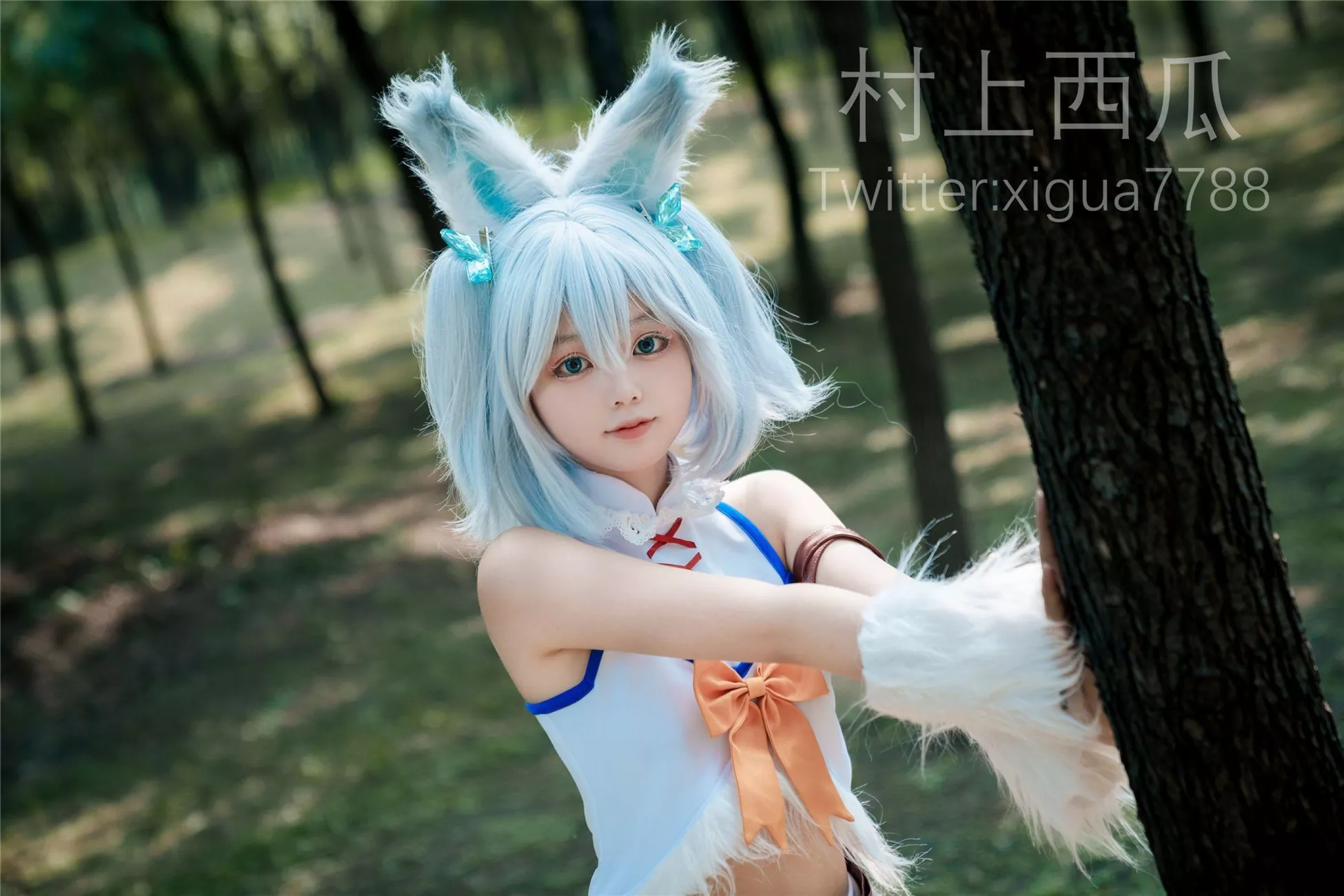 村上西瓜 《刹那》 超清写真摄影