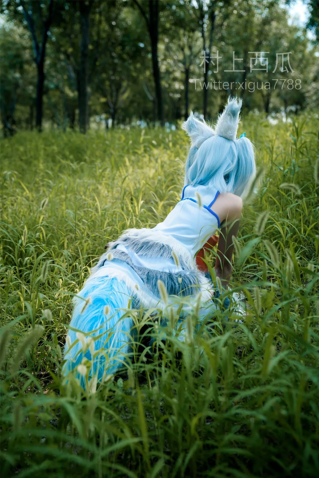 村上西瓜 《刹那》 超清写真摄影