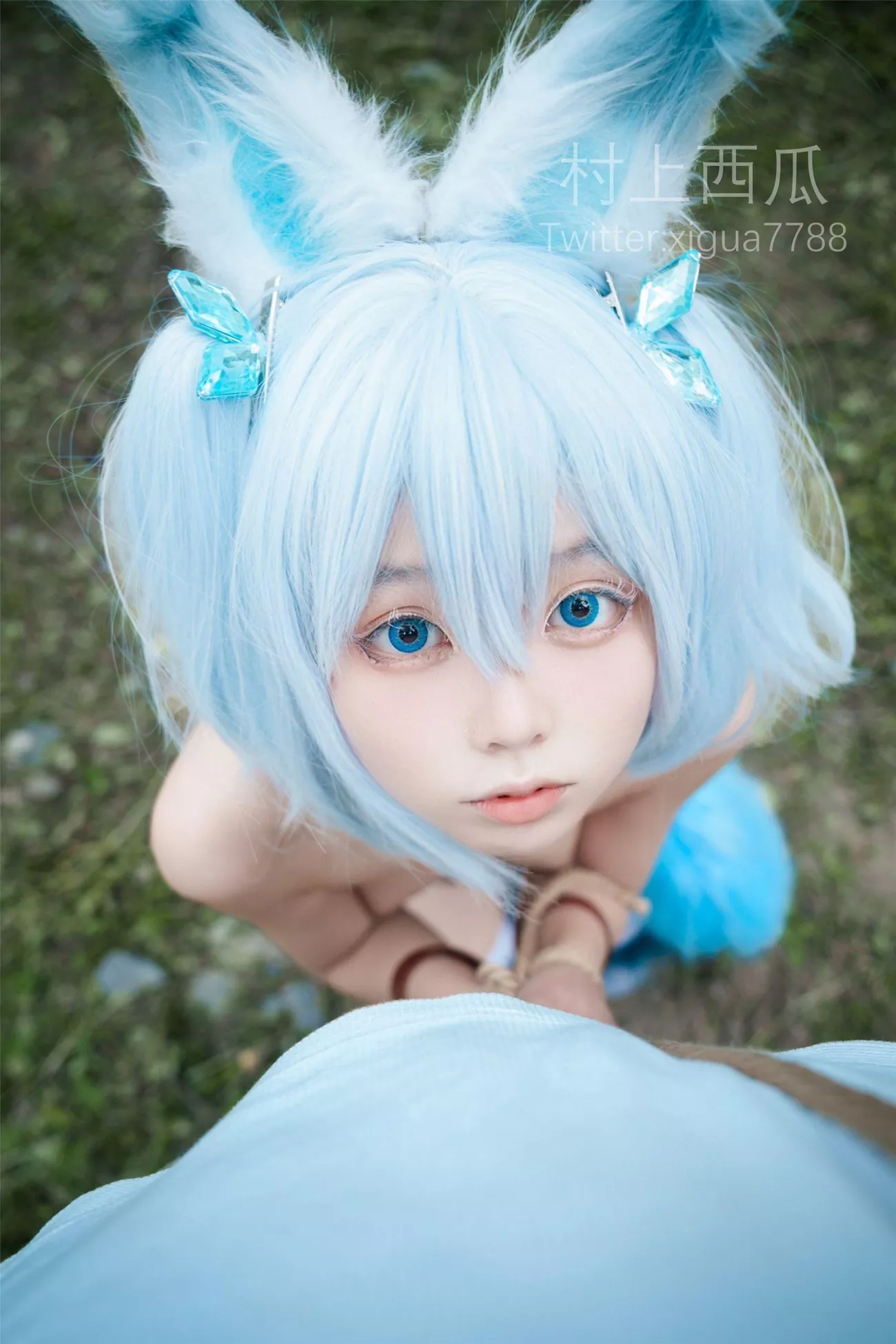 村上西瓜 《刹那》 超清写真摄影