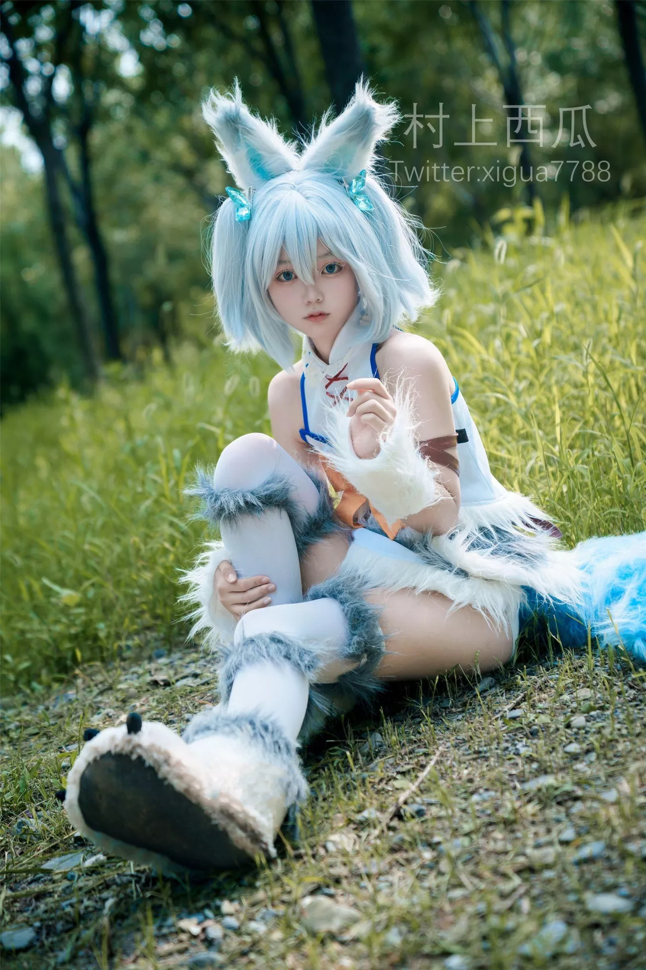 村上西瓜 《刹那》 超清写真摄影