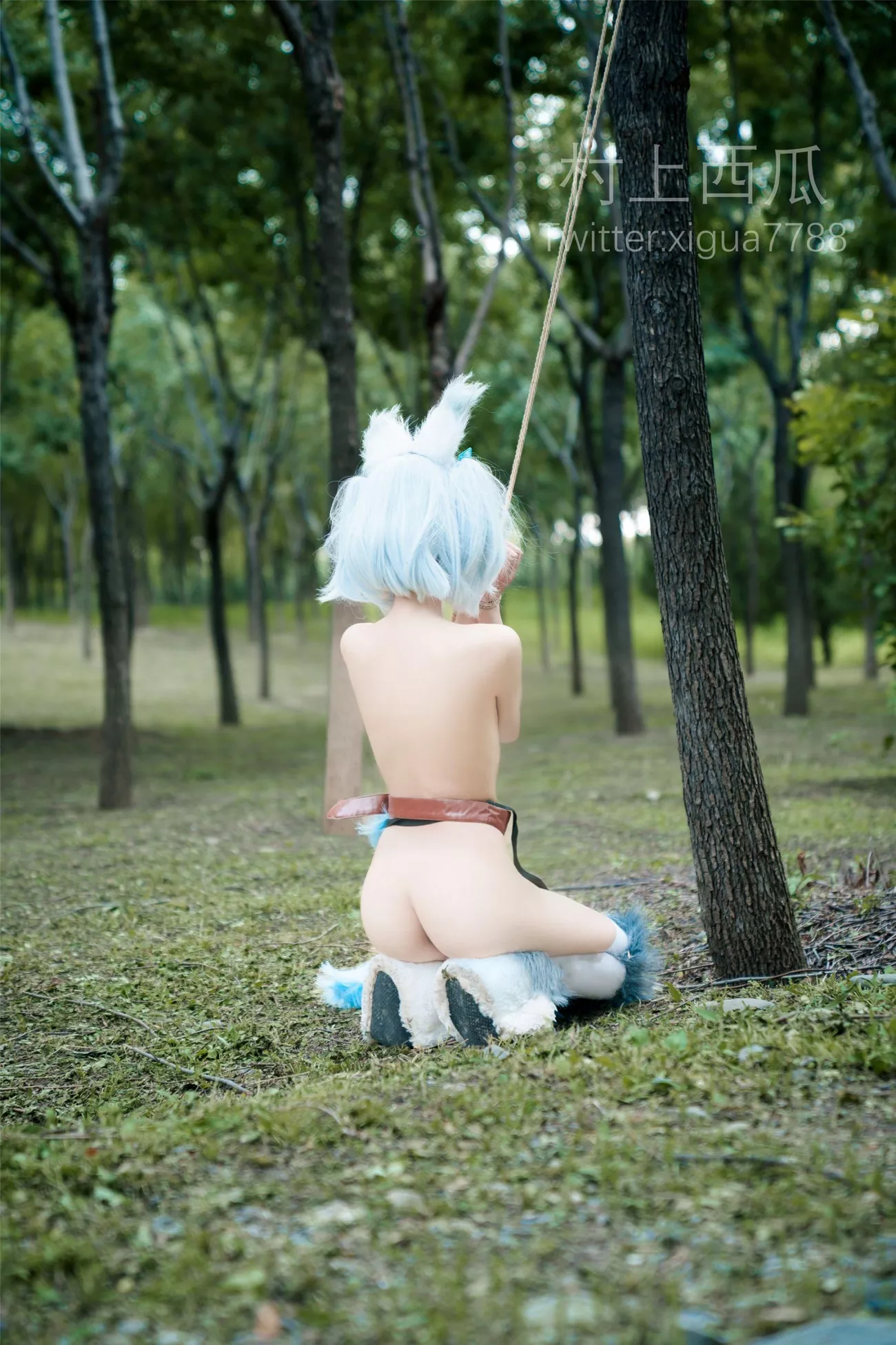 村上西瓜 《刹那》 超清写真摄影