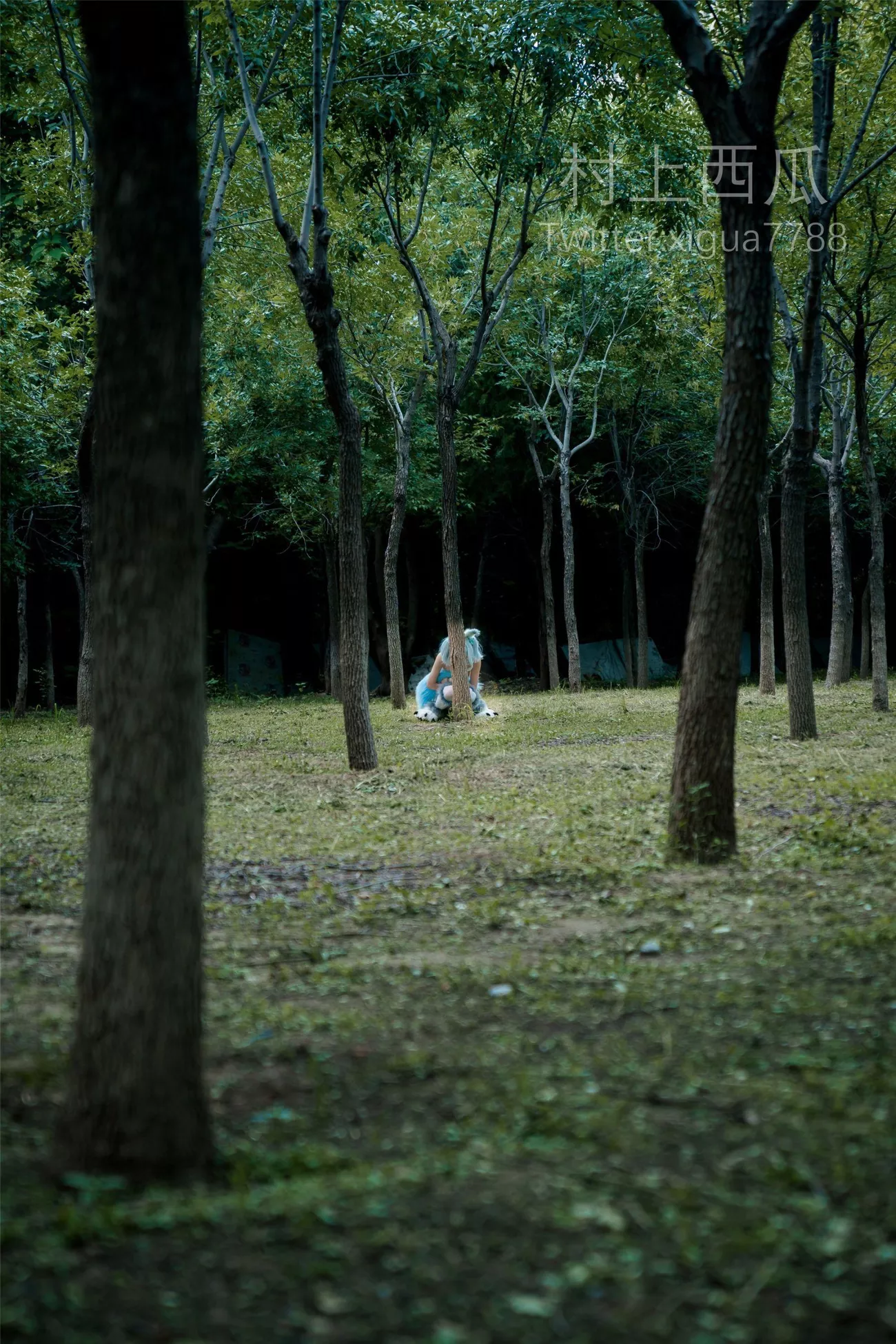 村上西瓜 《刹那》 超清写真摄影