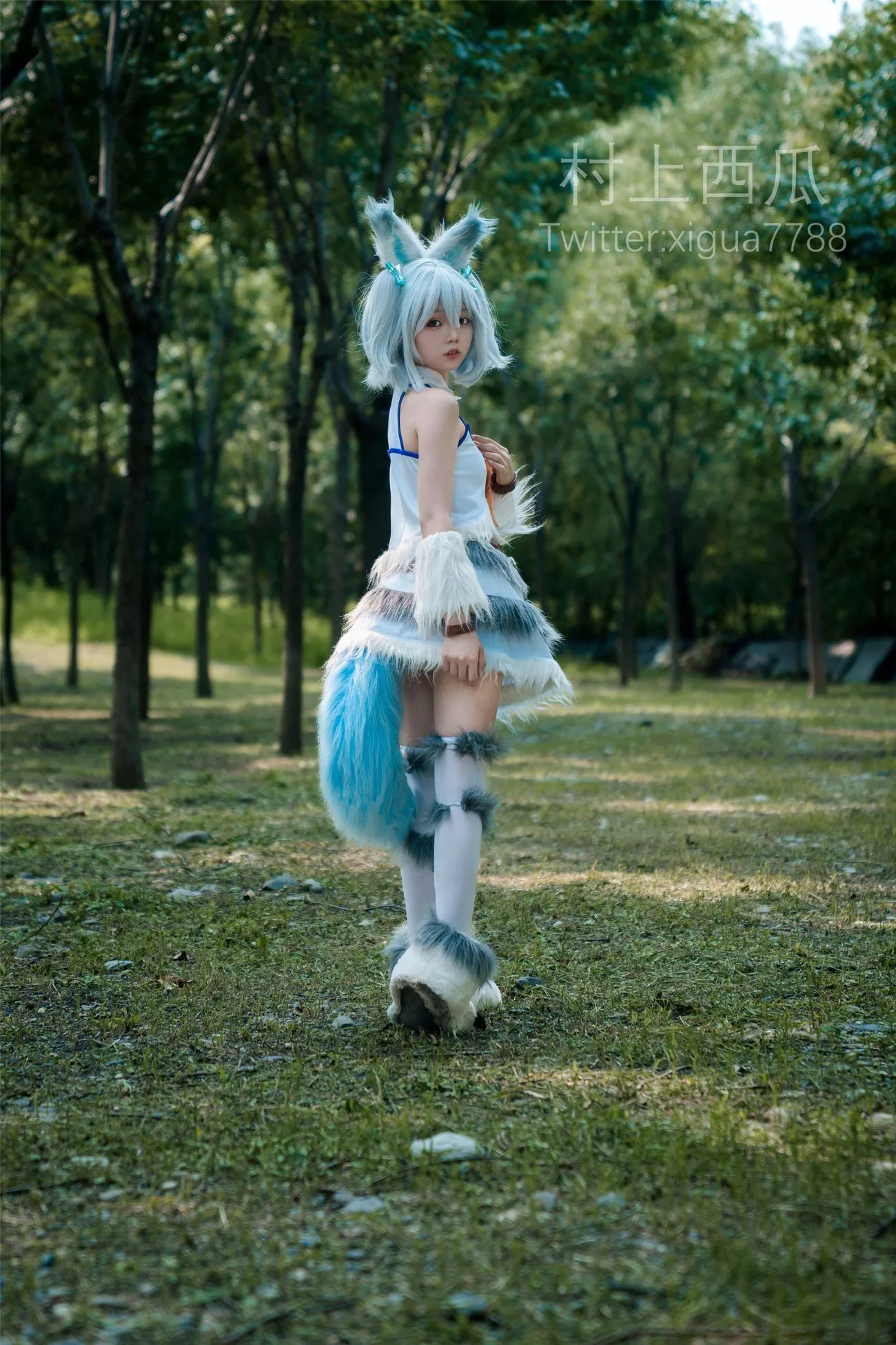 村上西瓜 《刹那》 超清写真摄影