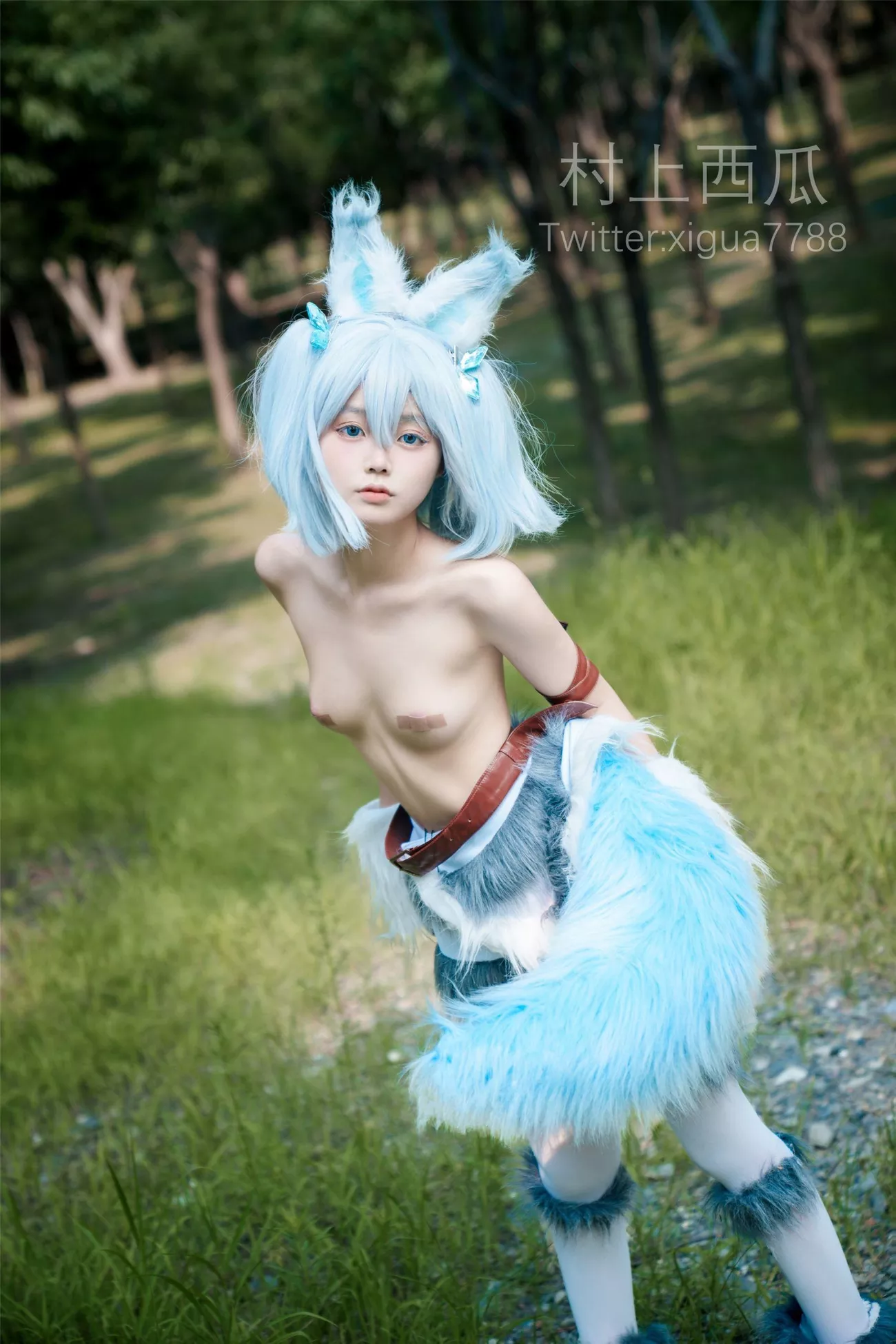 村上西瓜 《刹那》 超清写真摄影